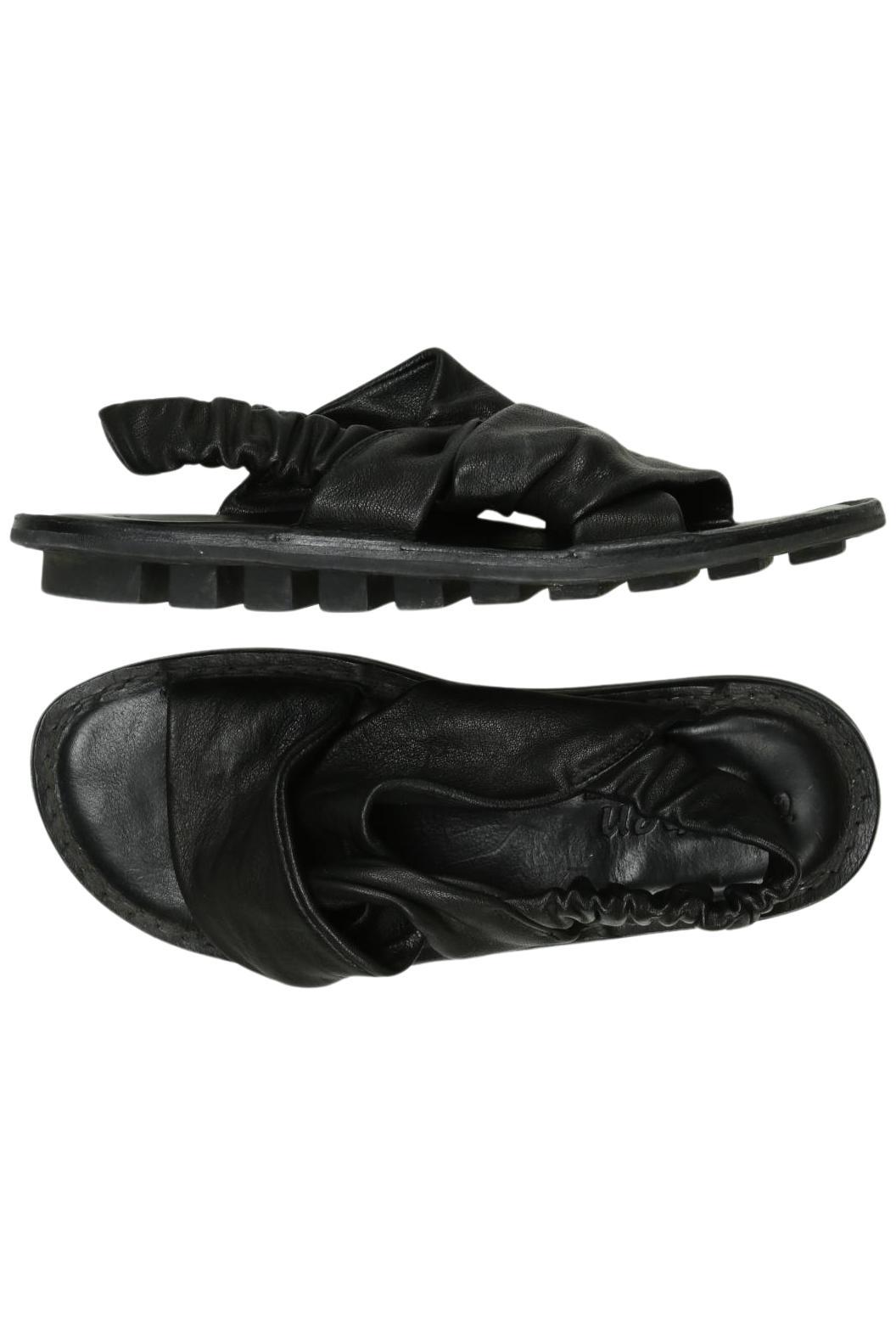 

trippen Damen Sandale, schwarz, Gr. 39