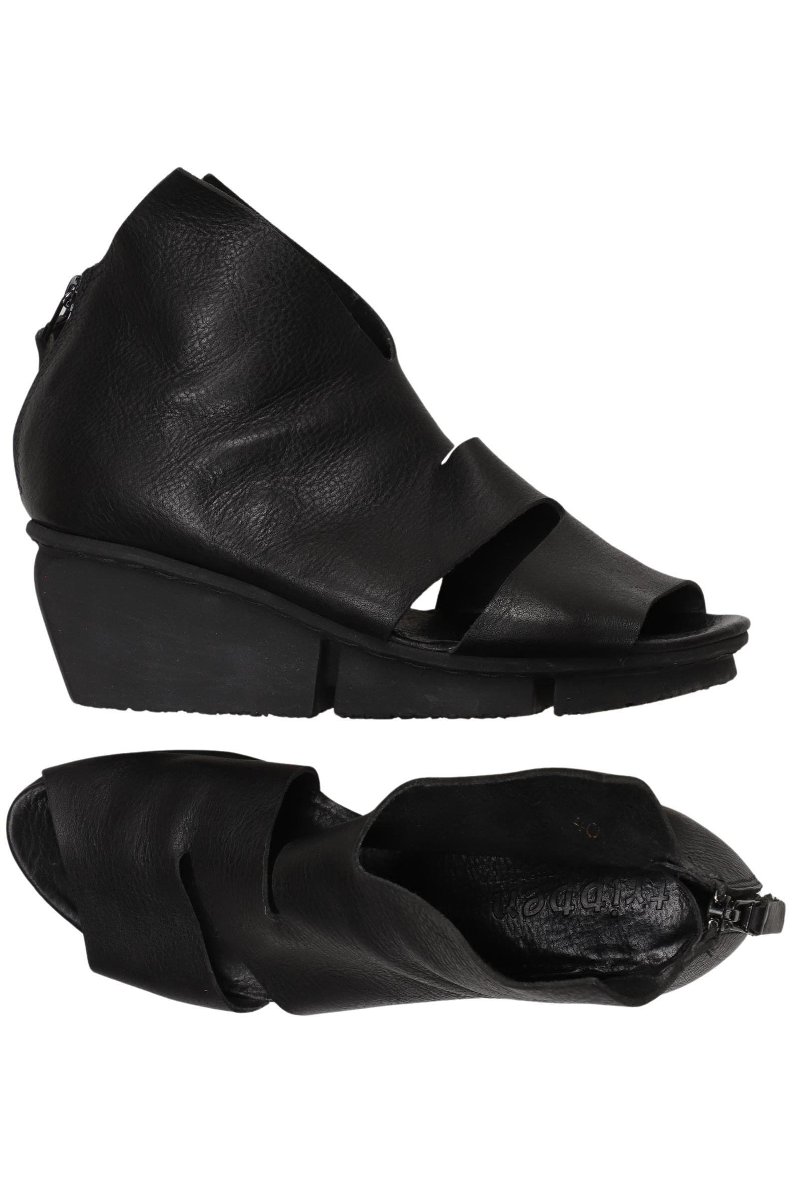 

trippen Damen Sandale, schwarz, Gr. 40