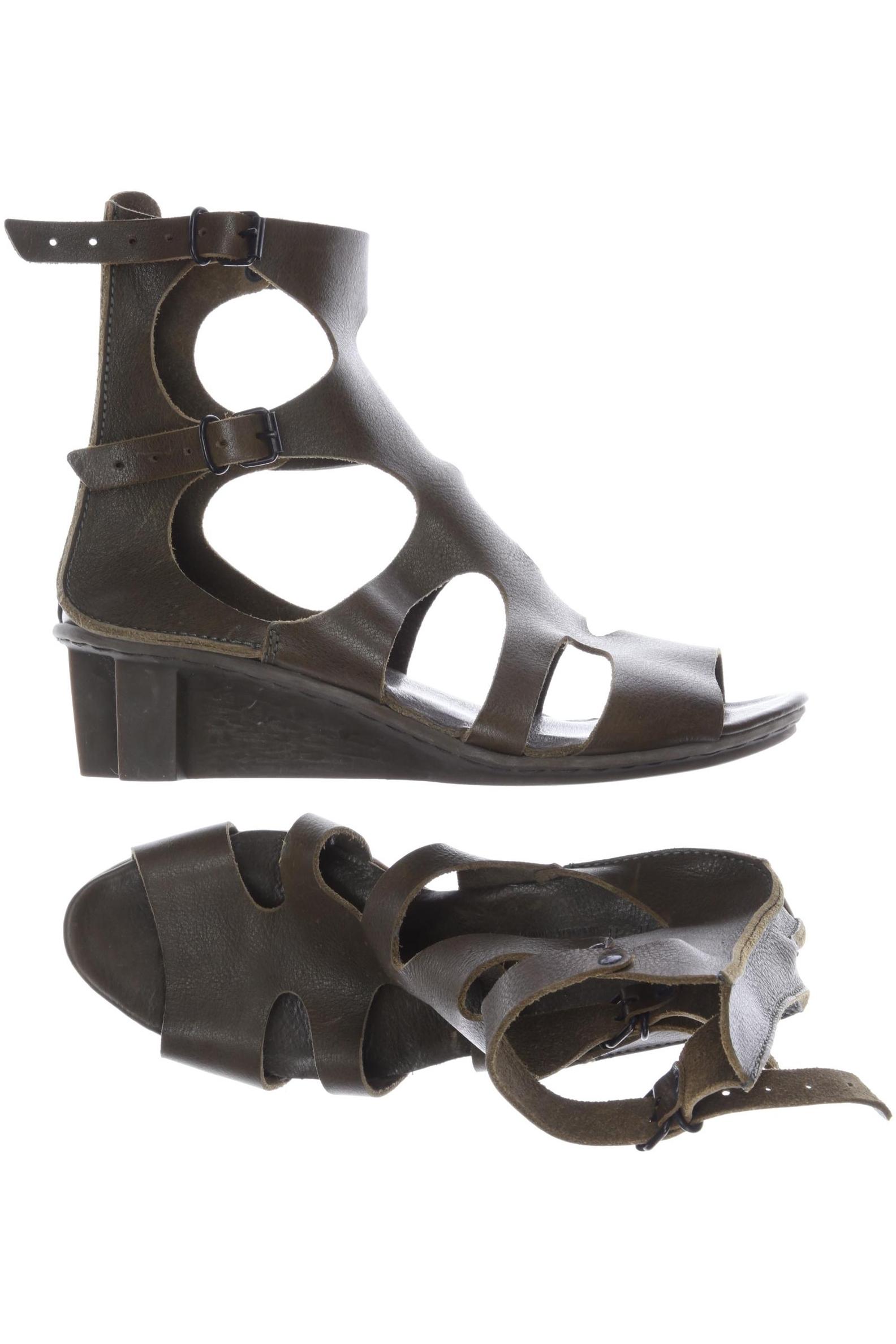 

trippen Damen Sandale, braun, Gr. 41