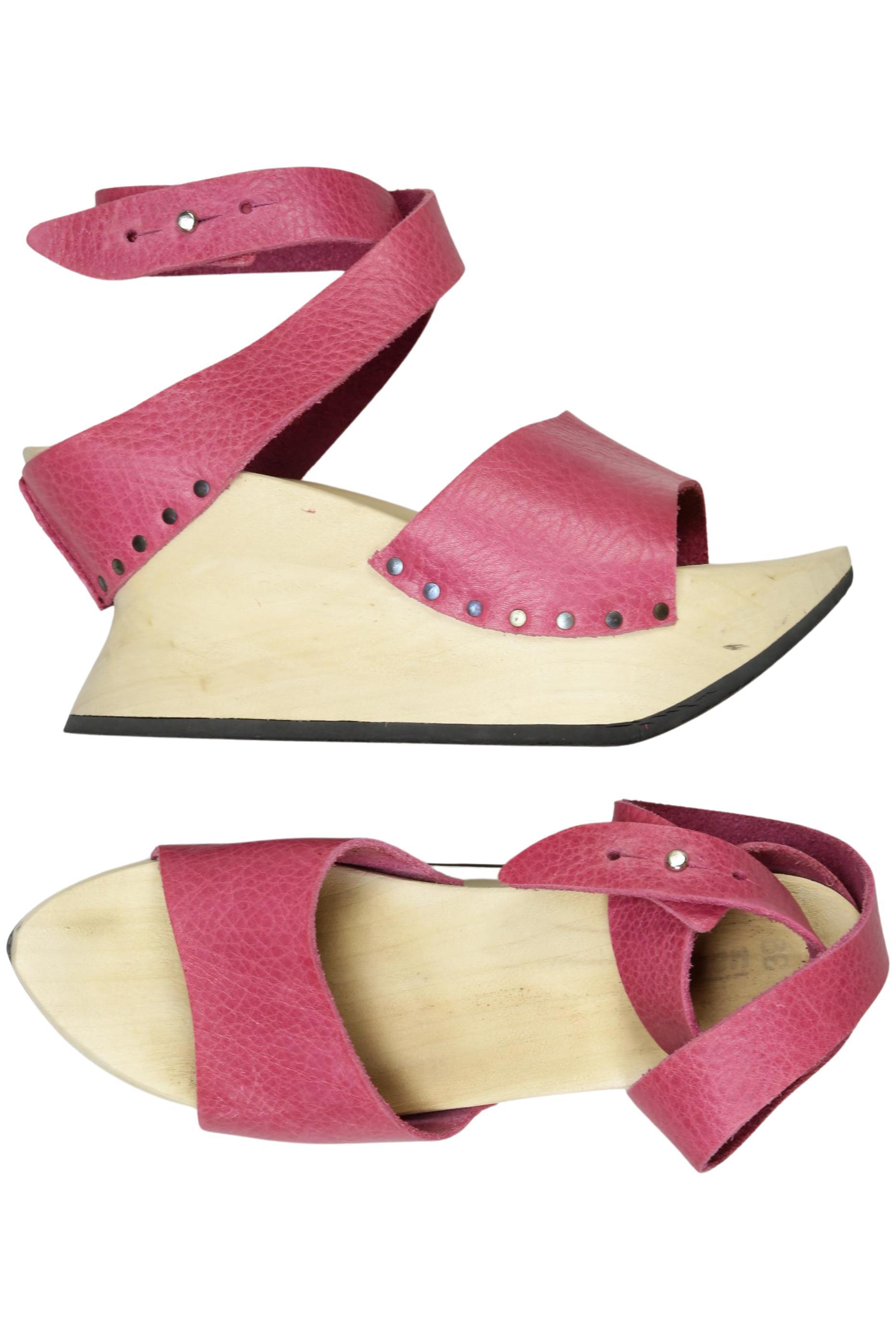 

trippen Damen Sandale, pink, Gr. 39