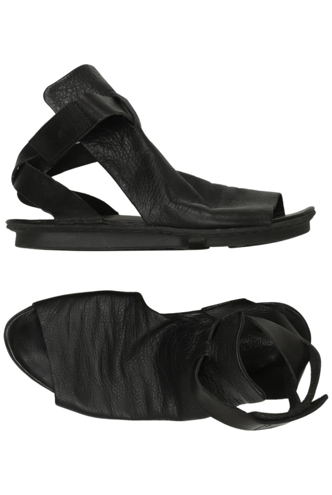 

trippen Damen Sandale, schwarz, Gr. 39