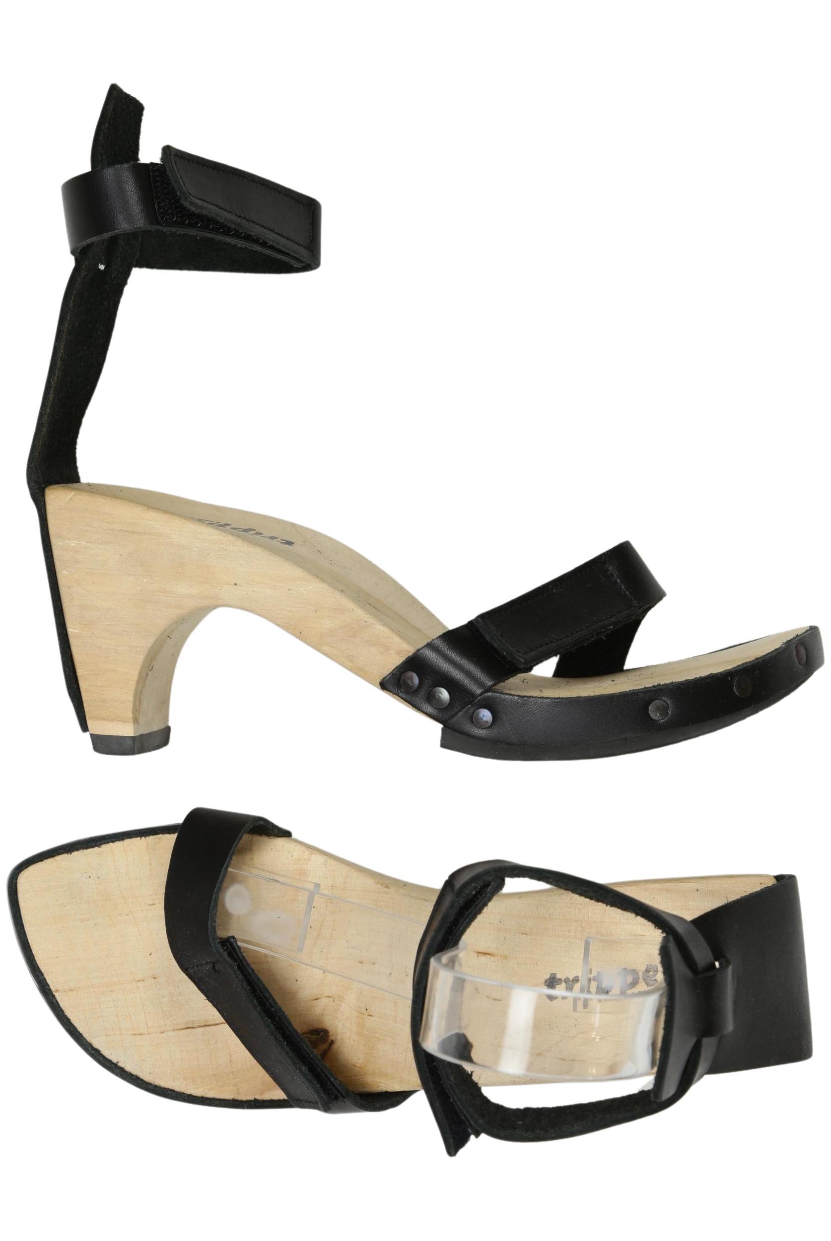

trippen Damen Sandale, schwarz, Gr. 37