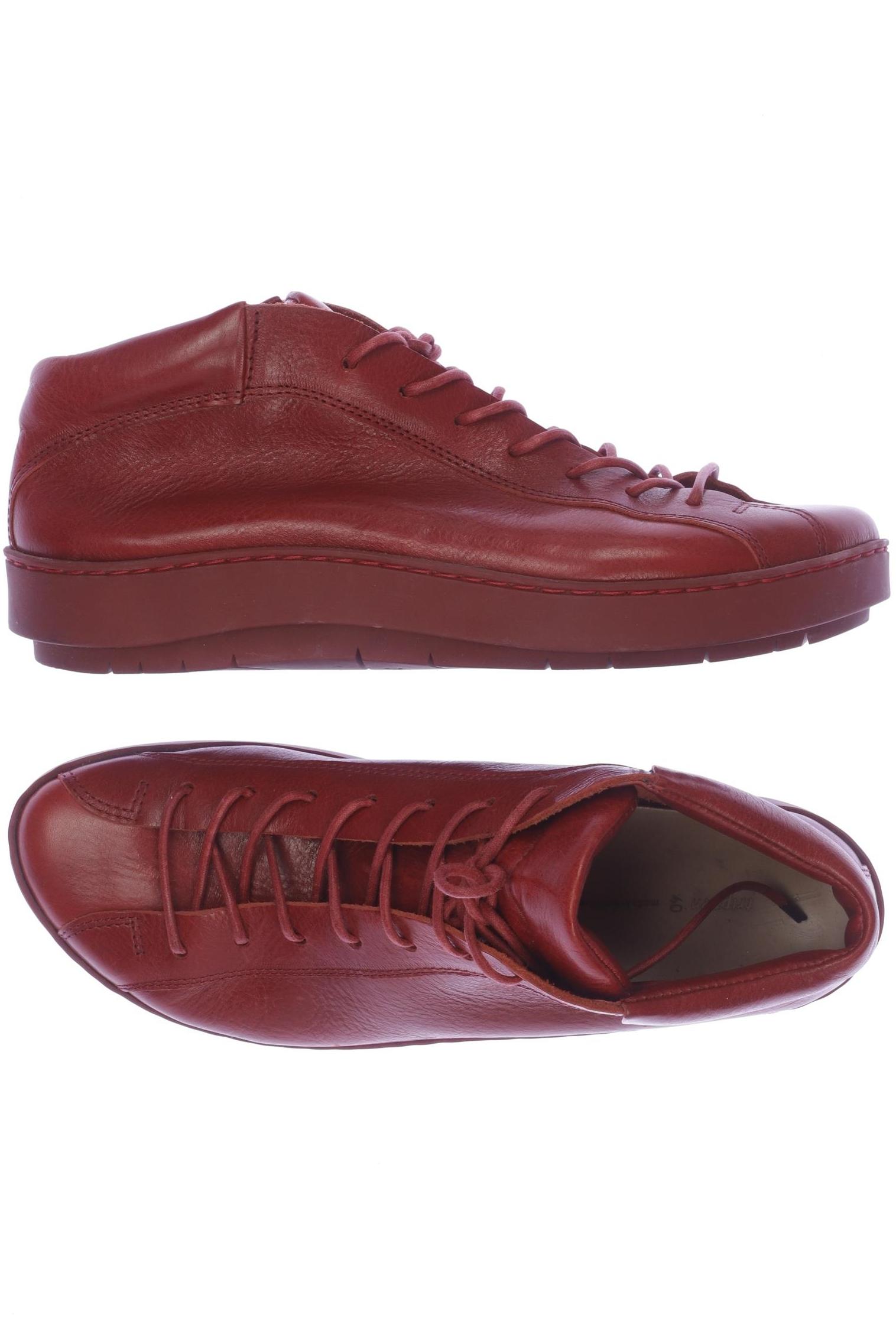 

trippen Damen Sneakers, rot, Gr. 40