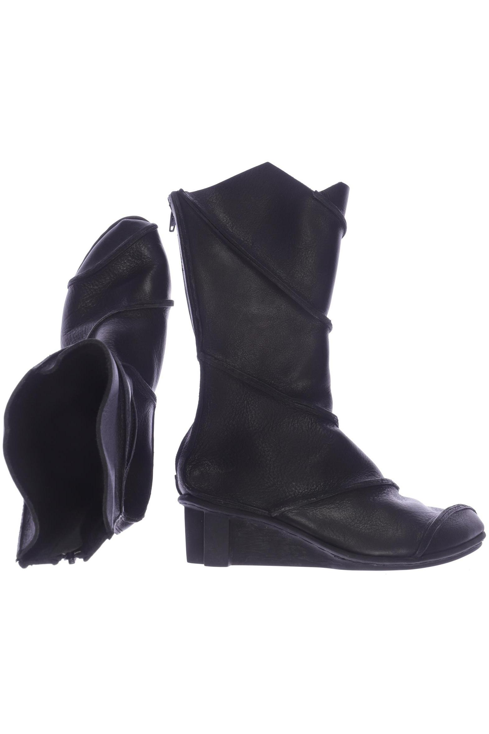 

trippen Damen Stiefel, schwarz