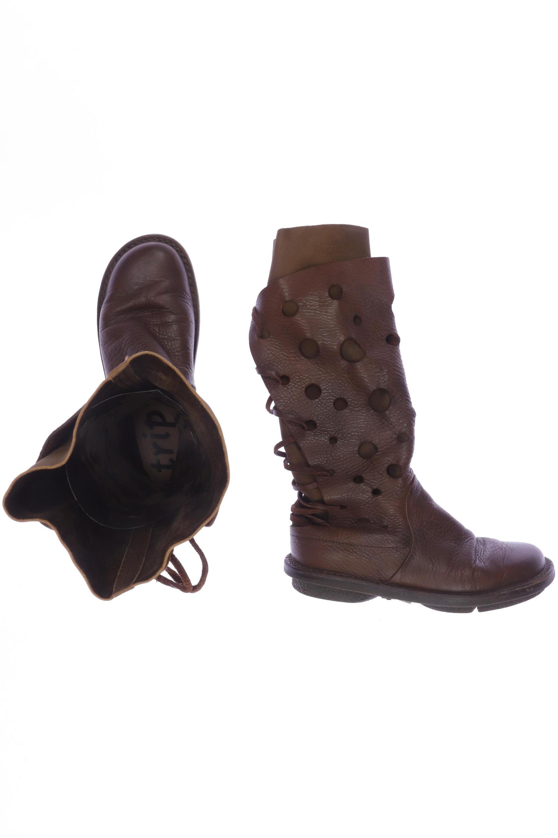 

trippen Damen Stiefel, braun, Gr. 37