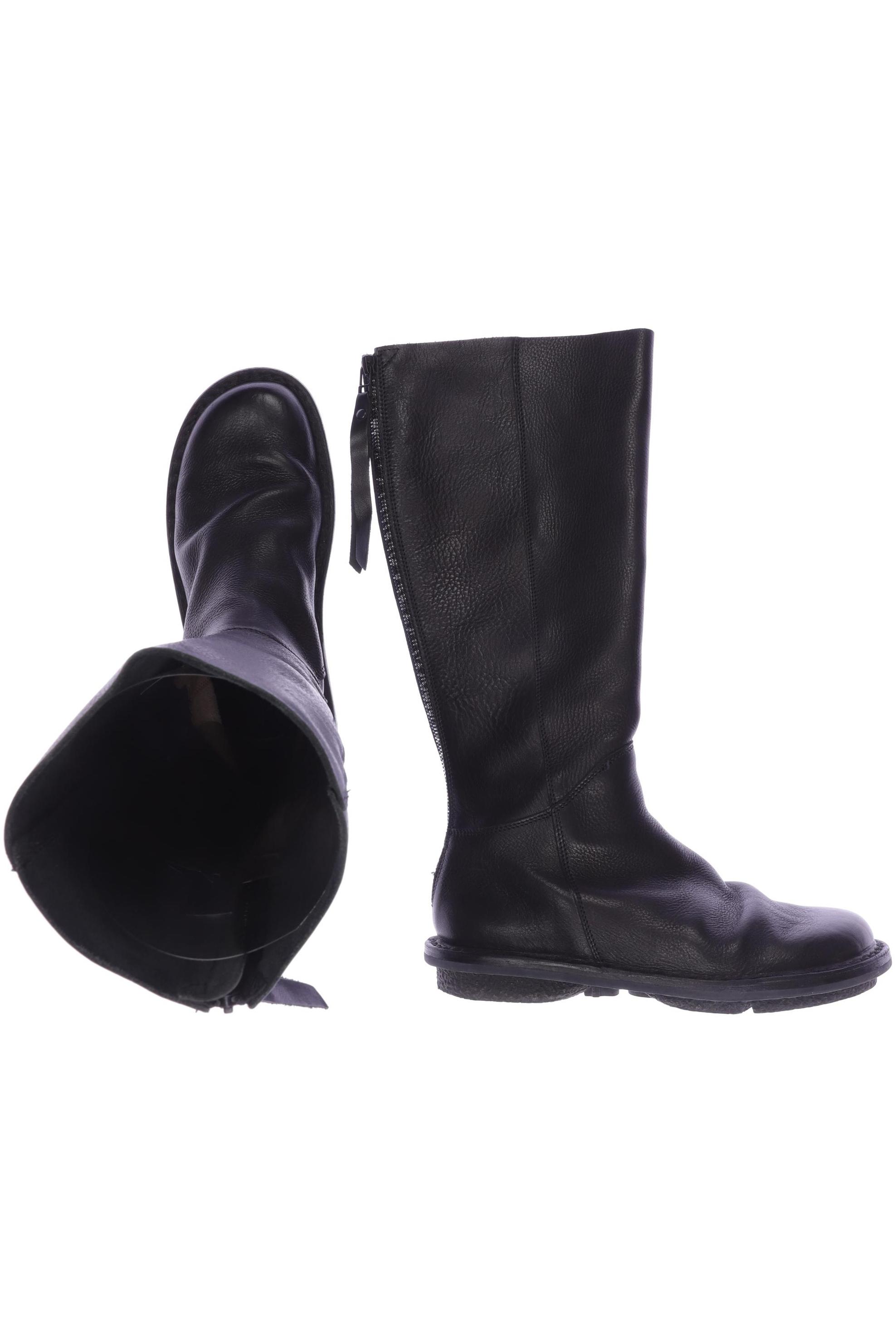 

trippen Damen Stiefel, schwarz