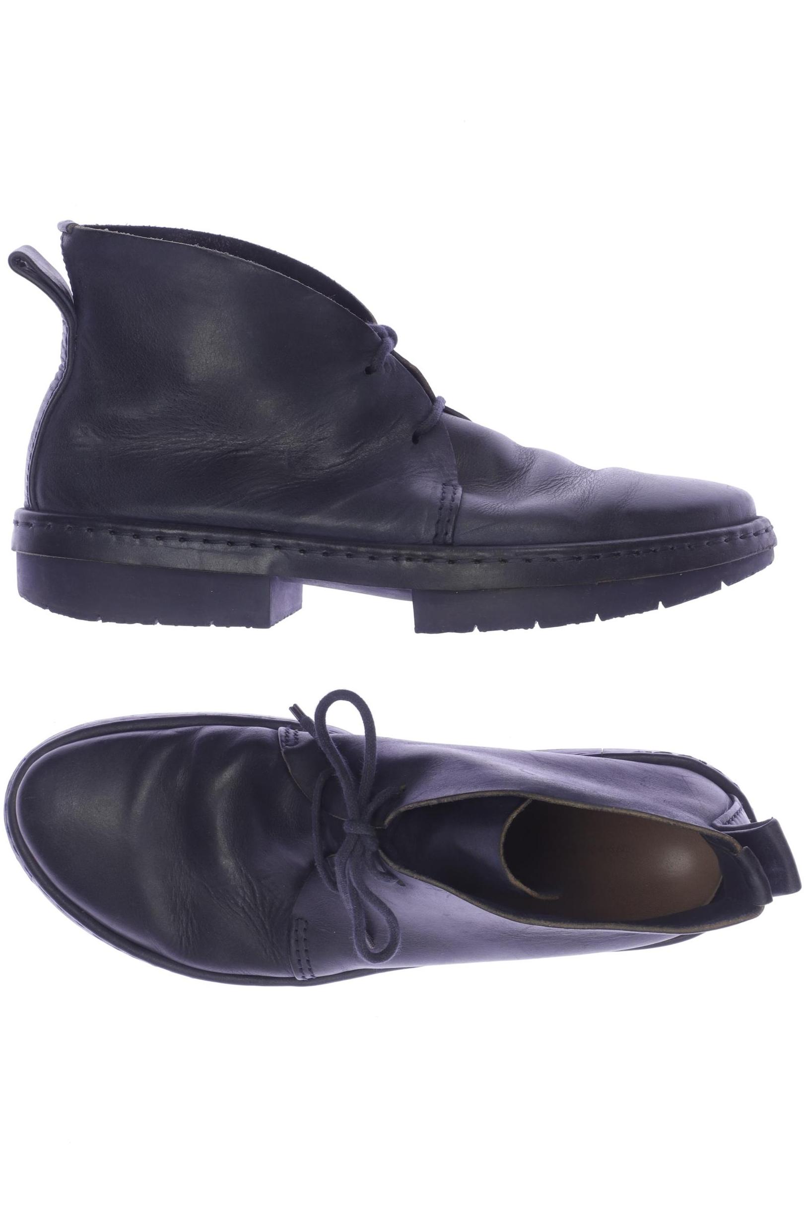 

trippen Damen Stiefelette, marineblau, Gr. 40