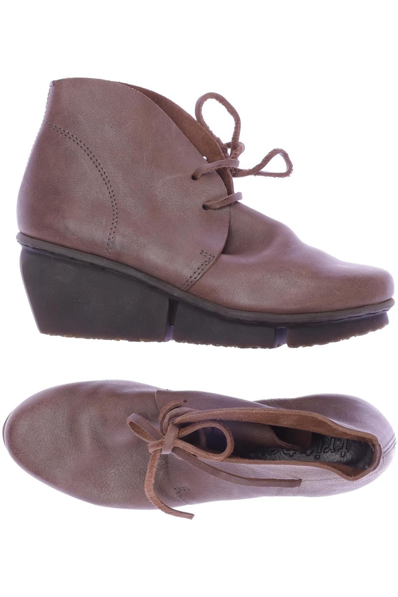

trippen Damen Stiefelette, braun, Gr. 37
