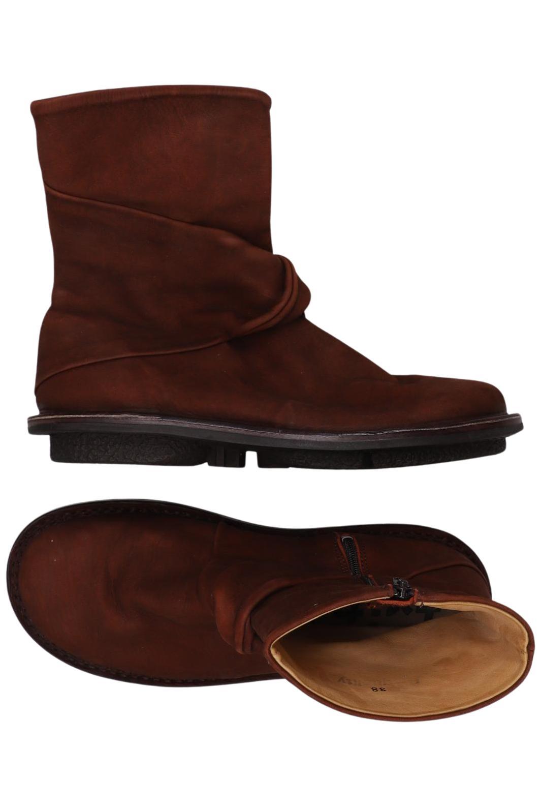 

trippen Damen Stiefelette, braun, Gr. 38