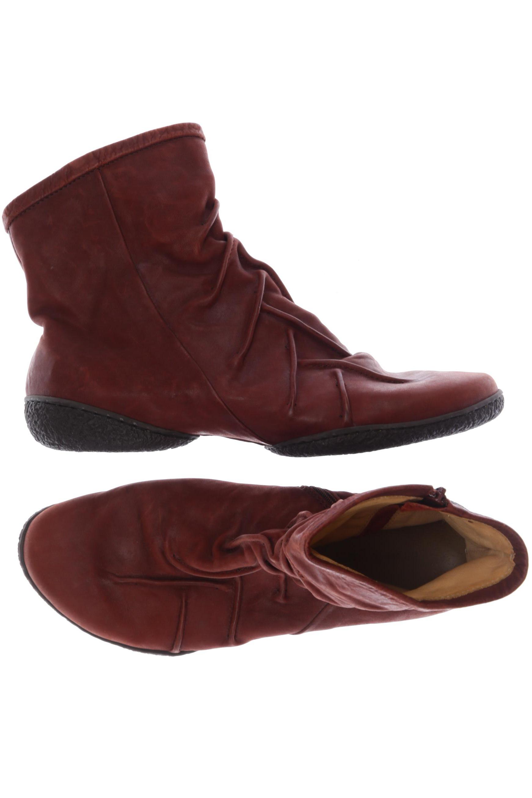 

trippen Damen Stiefelette, bordeaux, Gr. 39