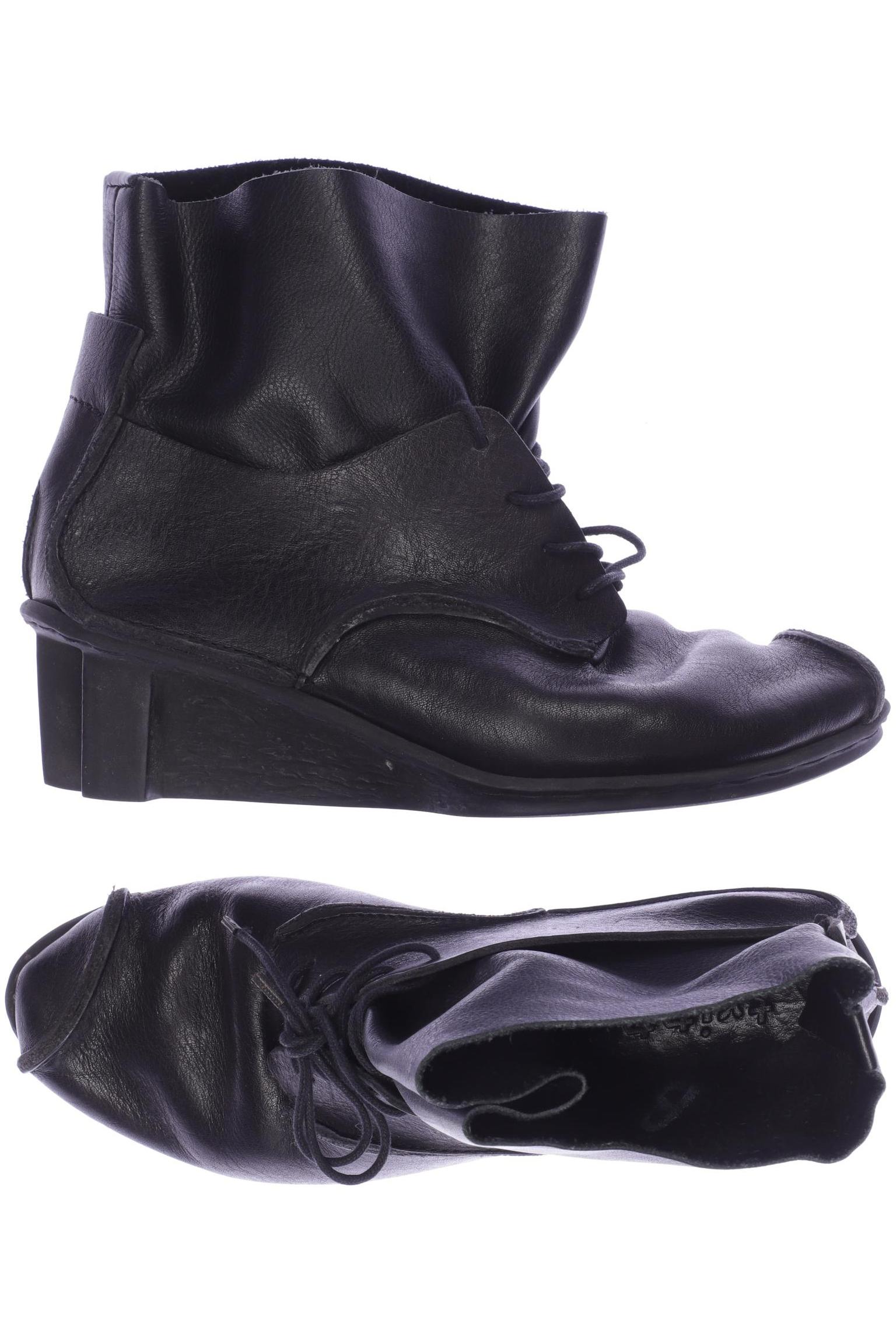 

trippen Damen Stiefelette, schwarz, Gr. 36.5