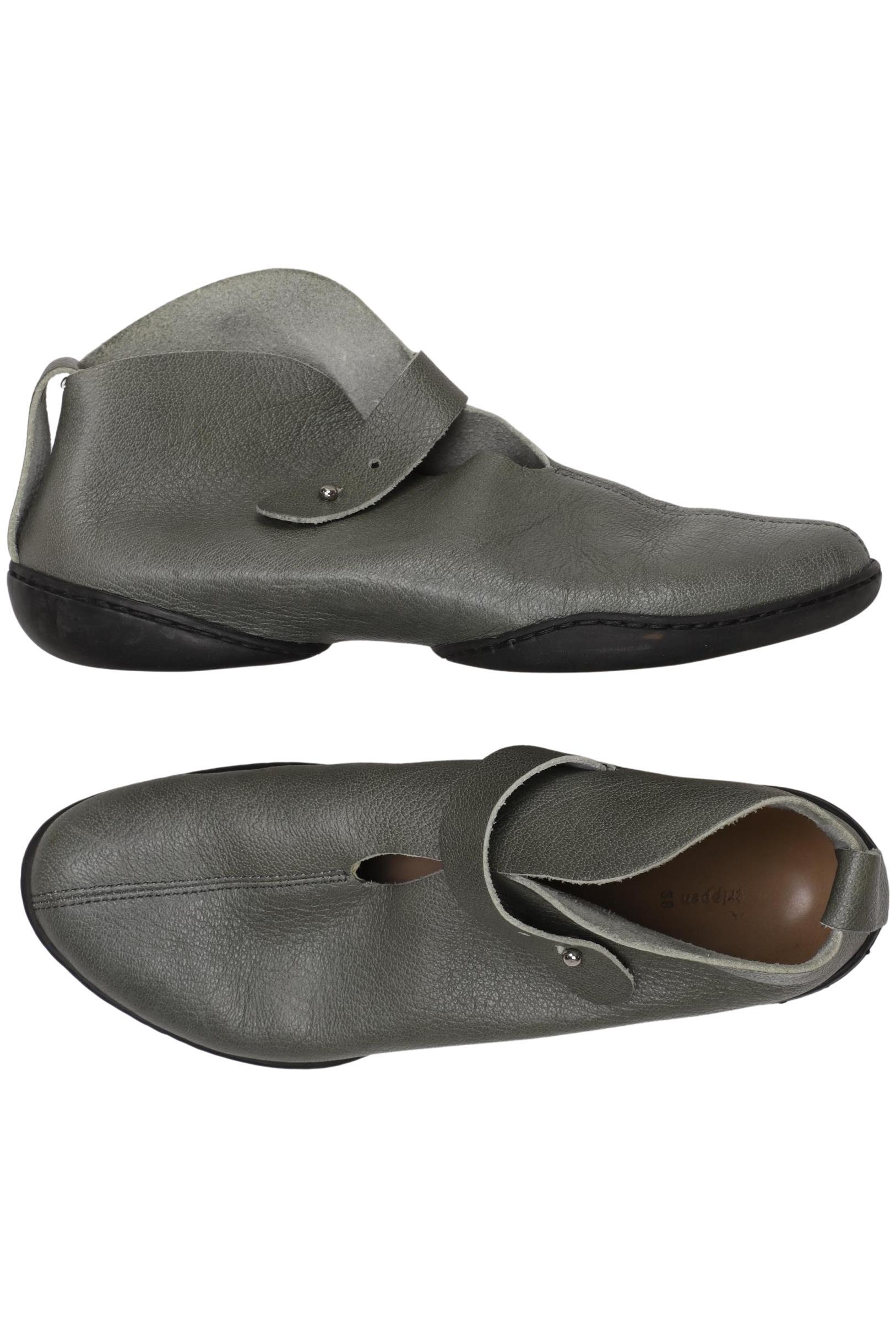 

trippen Damen Stiefelette, grau, Gr. 38
