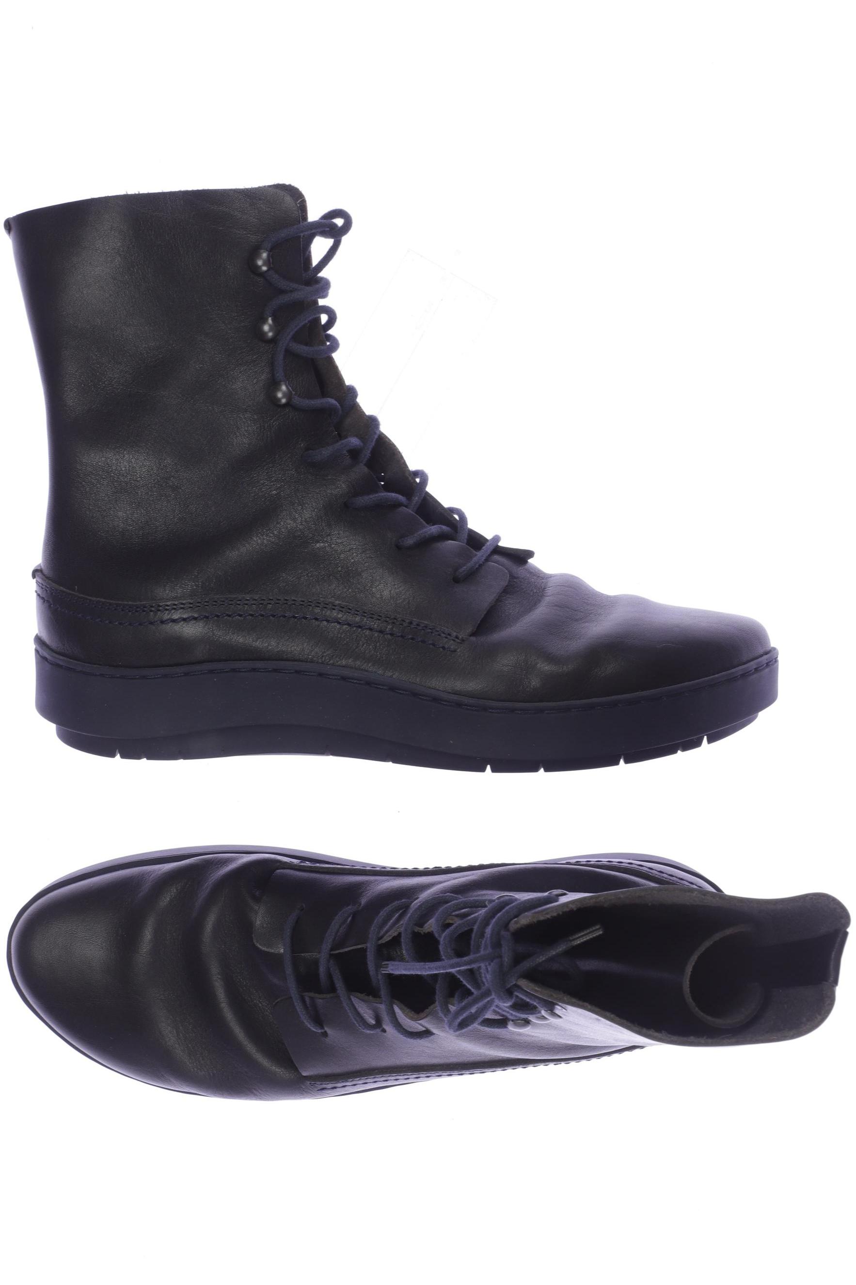 

trippen Damen Stiefelette, marineblau, Gr. 41