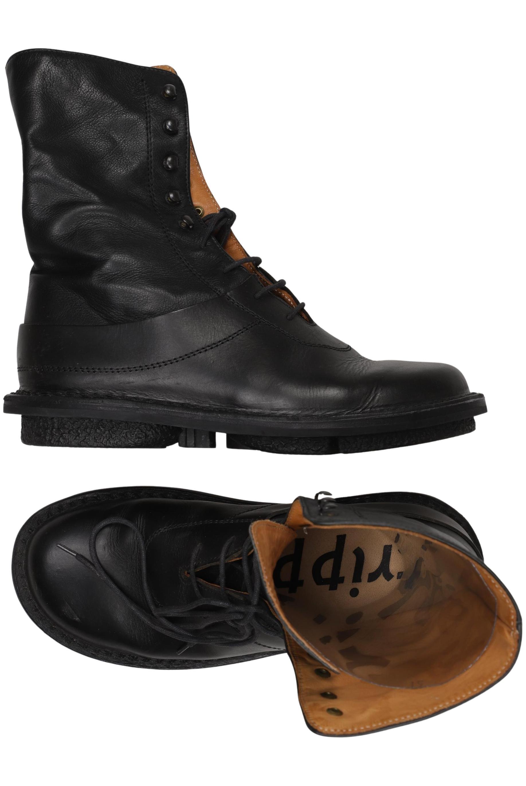 

trippen Damen Stiefelette, schwarz, Gr. 37