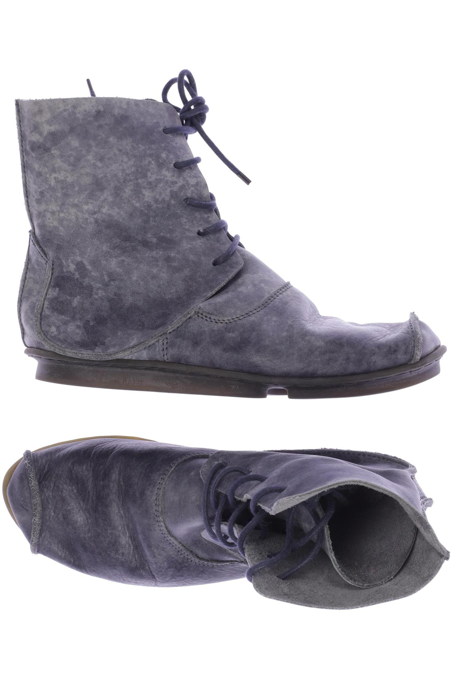 

trippen Damen Stiefelette, marineblau, Gr. 39