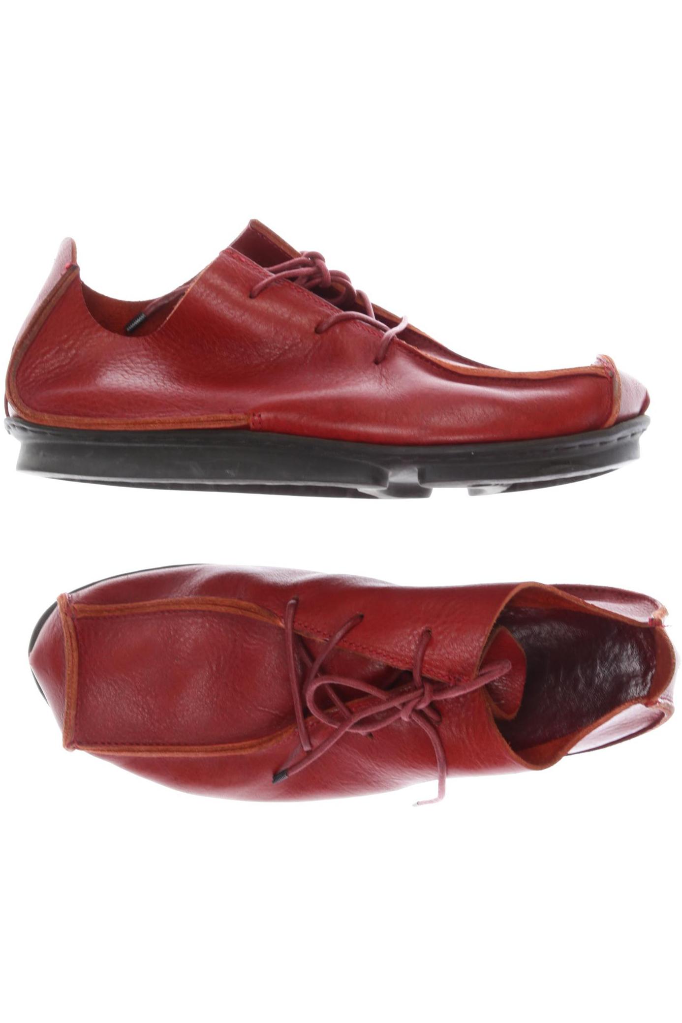 

trippen Damen Stiefelette, rot, Gr. 41
