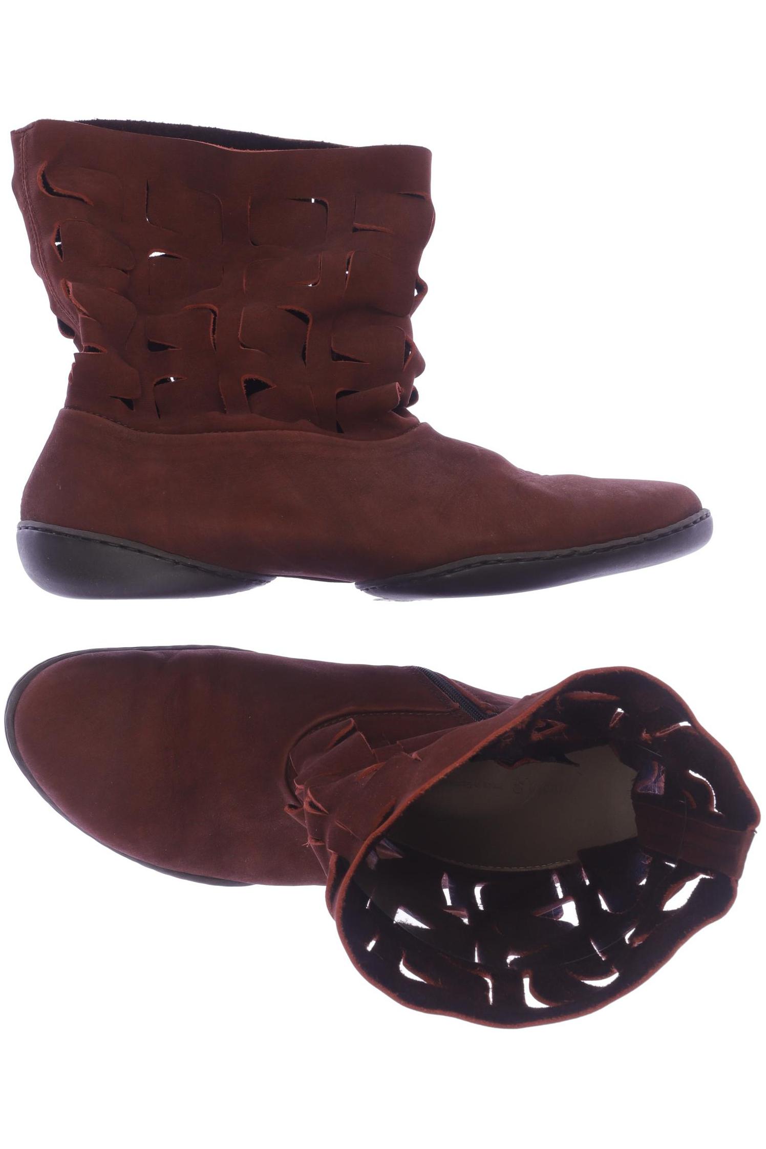 

trippen Damen Stiefelette, bordeaux, Gr. 40