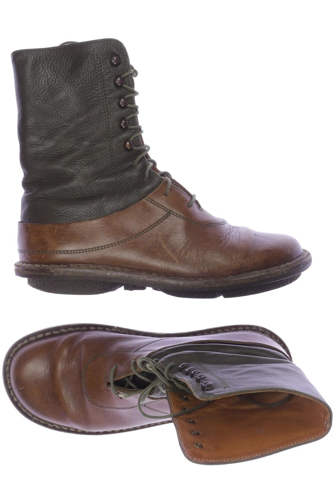 

trippen Damen Stiefelette, braun, Gr. 38
