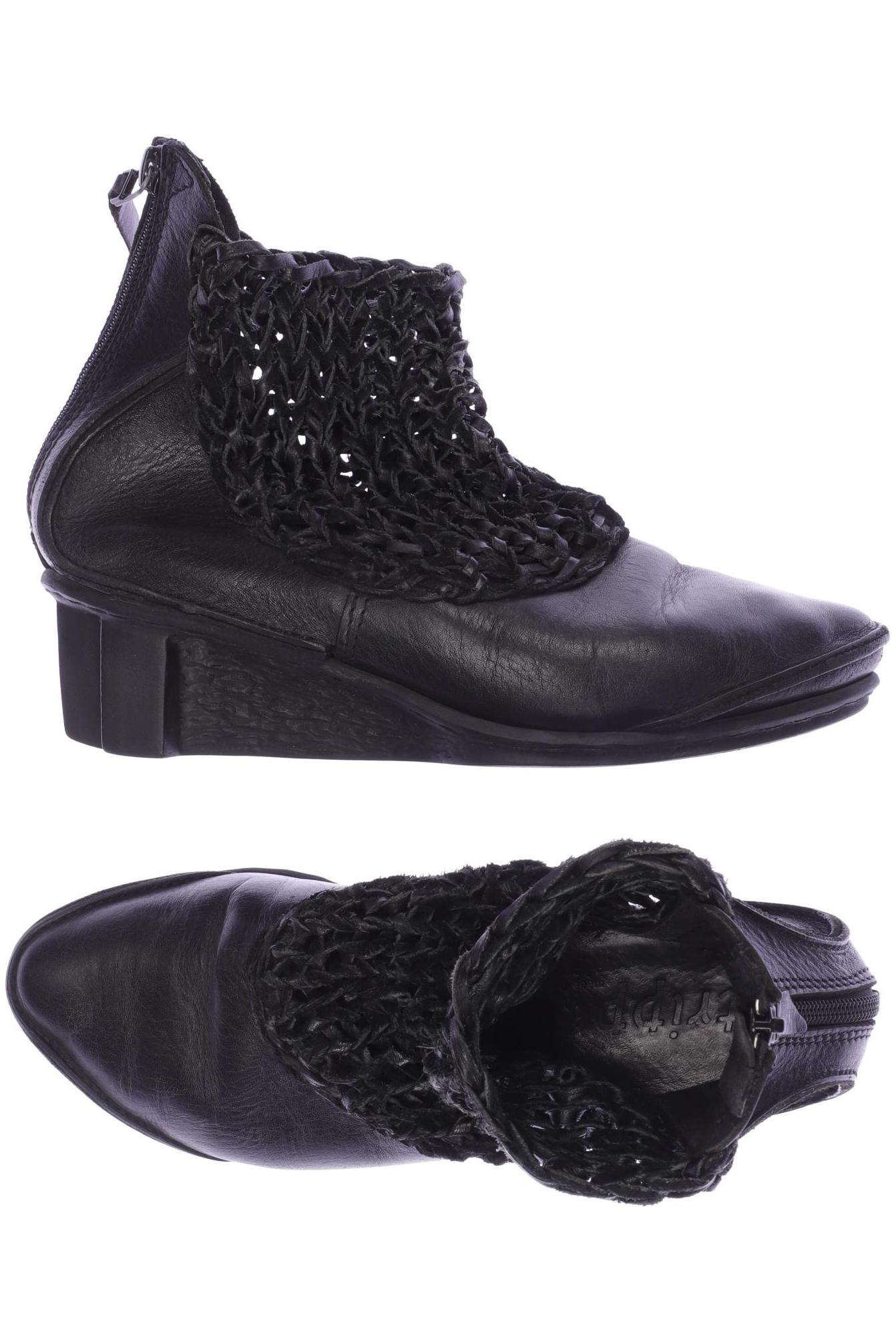 

trippen Damen Stiefelette, schwarz, Gr. 36.5
