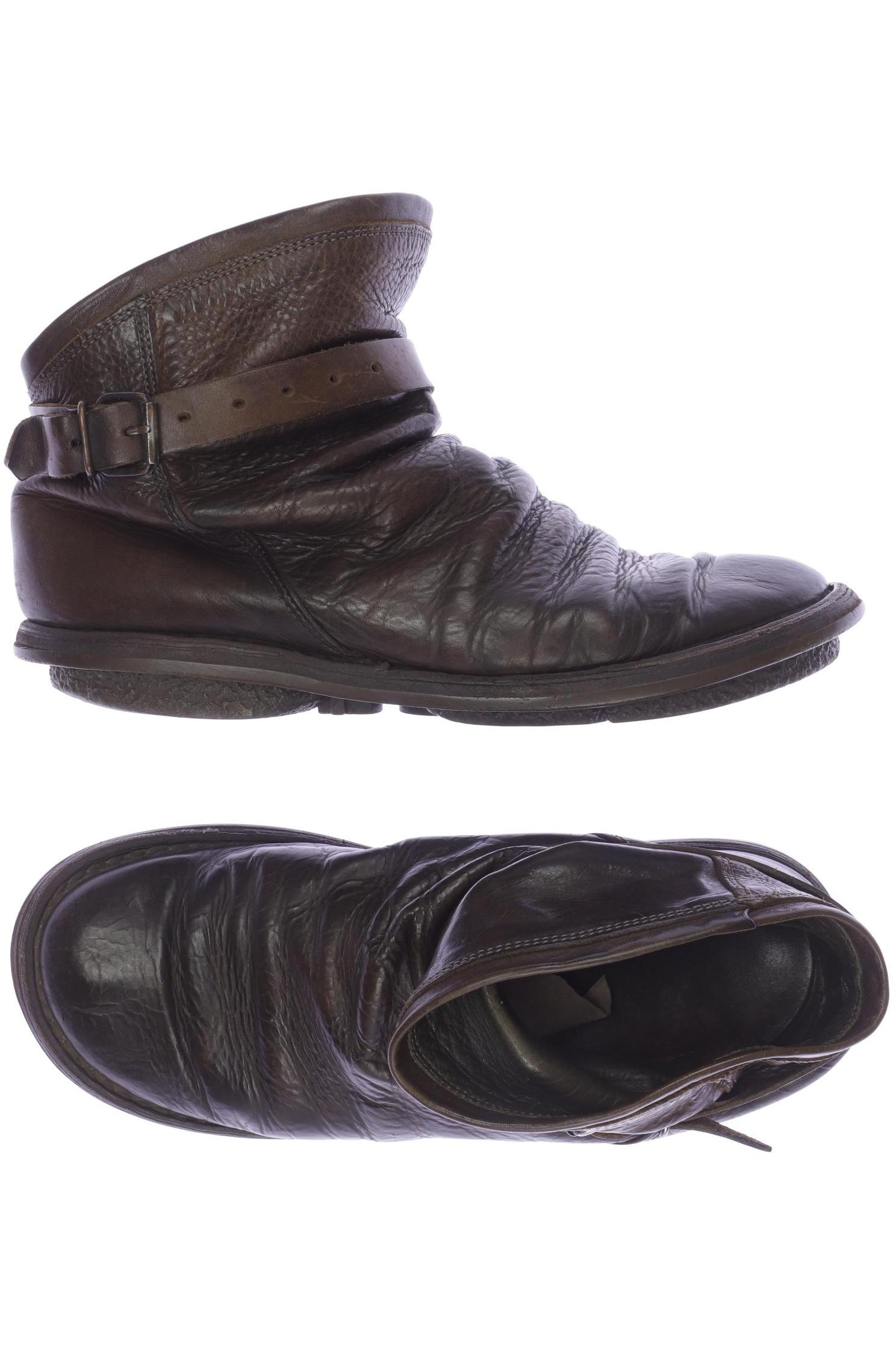 

trippen Damen Stiefelette, grün, Gr. 39