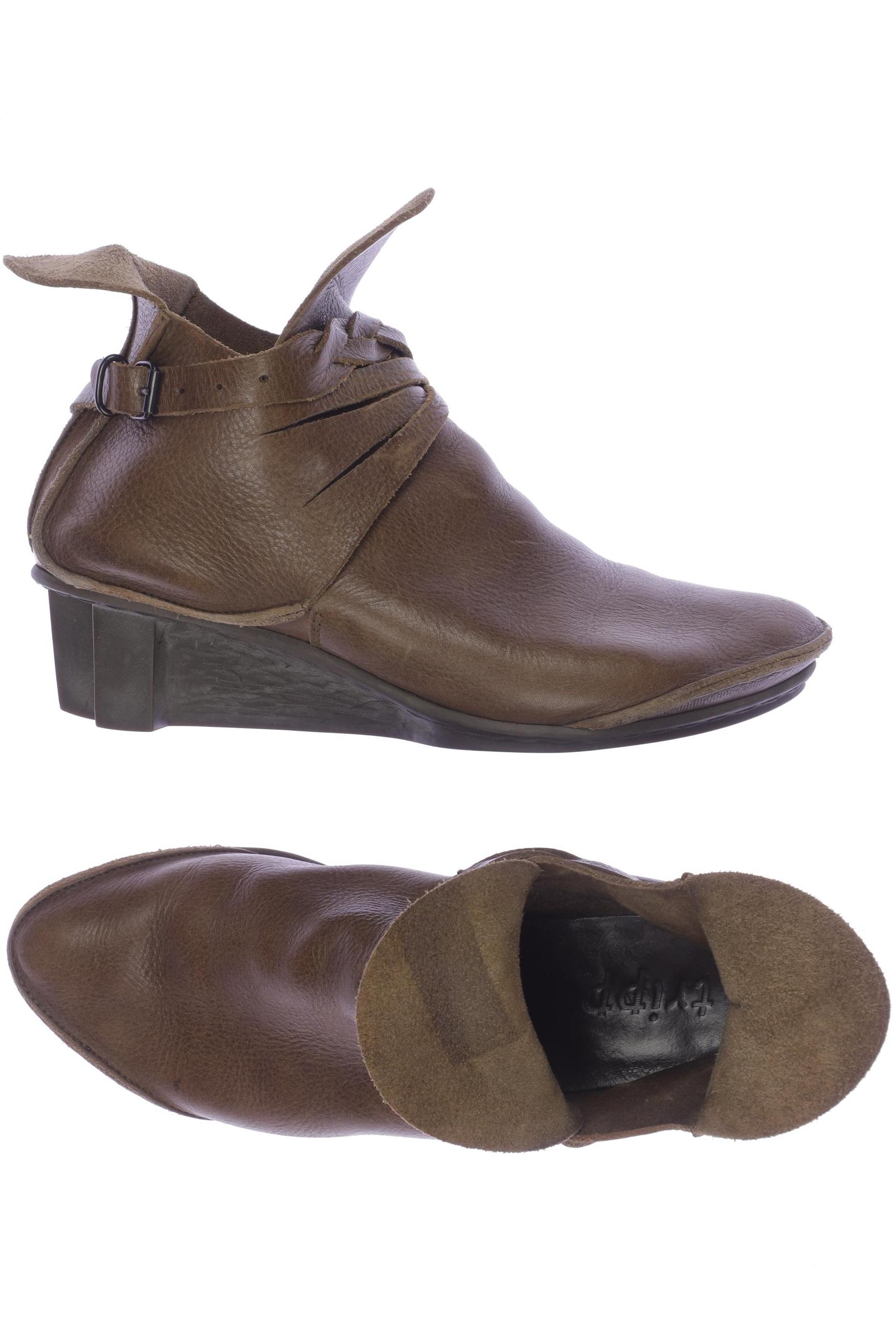 

trippen Damen Stiefelette, braun, Gr. 40