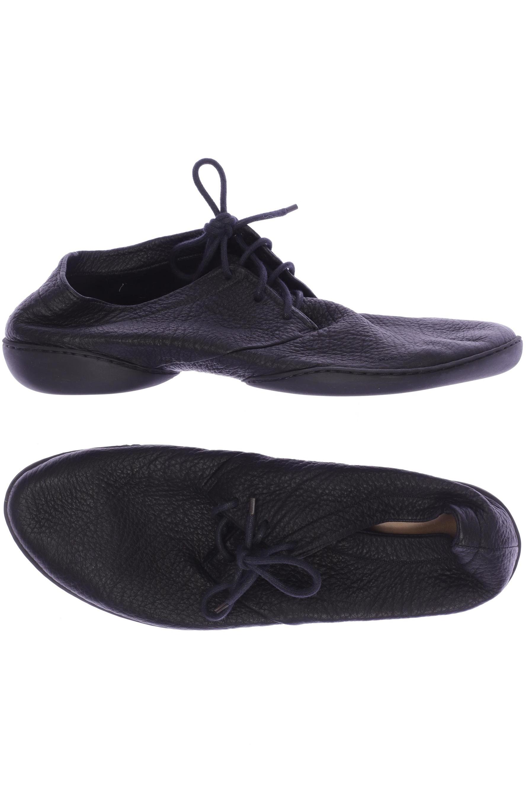 

trippen Herren Halbschuh, schwarz, Gr. 45