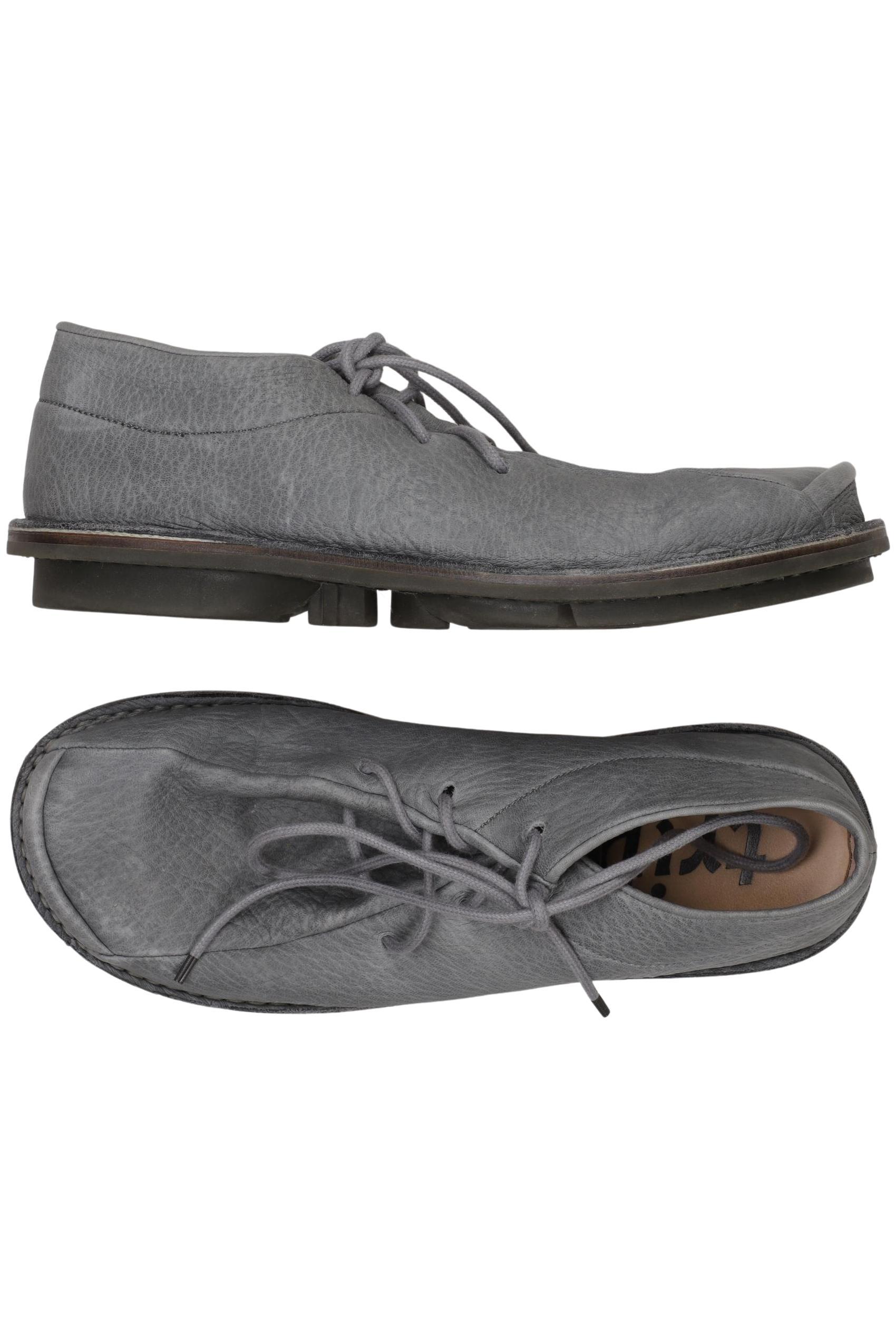 

trippen Herren Halbschuh, grau, Gr. 43