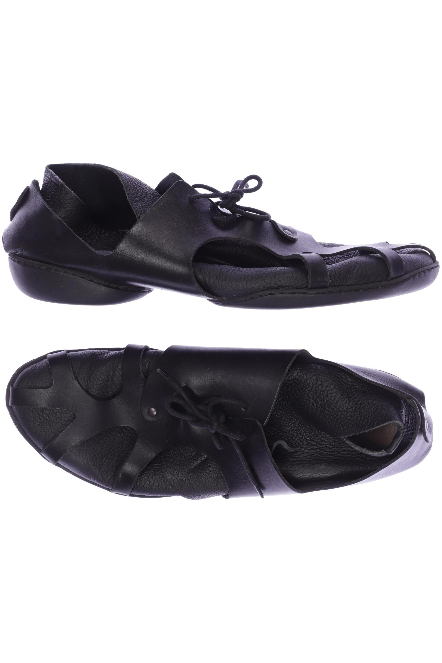 

trippen Herren Halbschuh, schwarz, Gr. 45