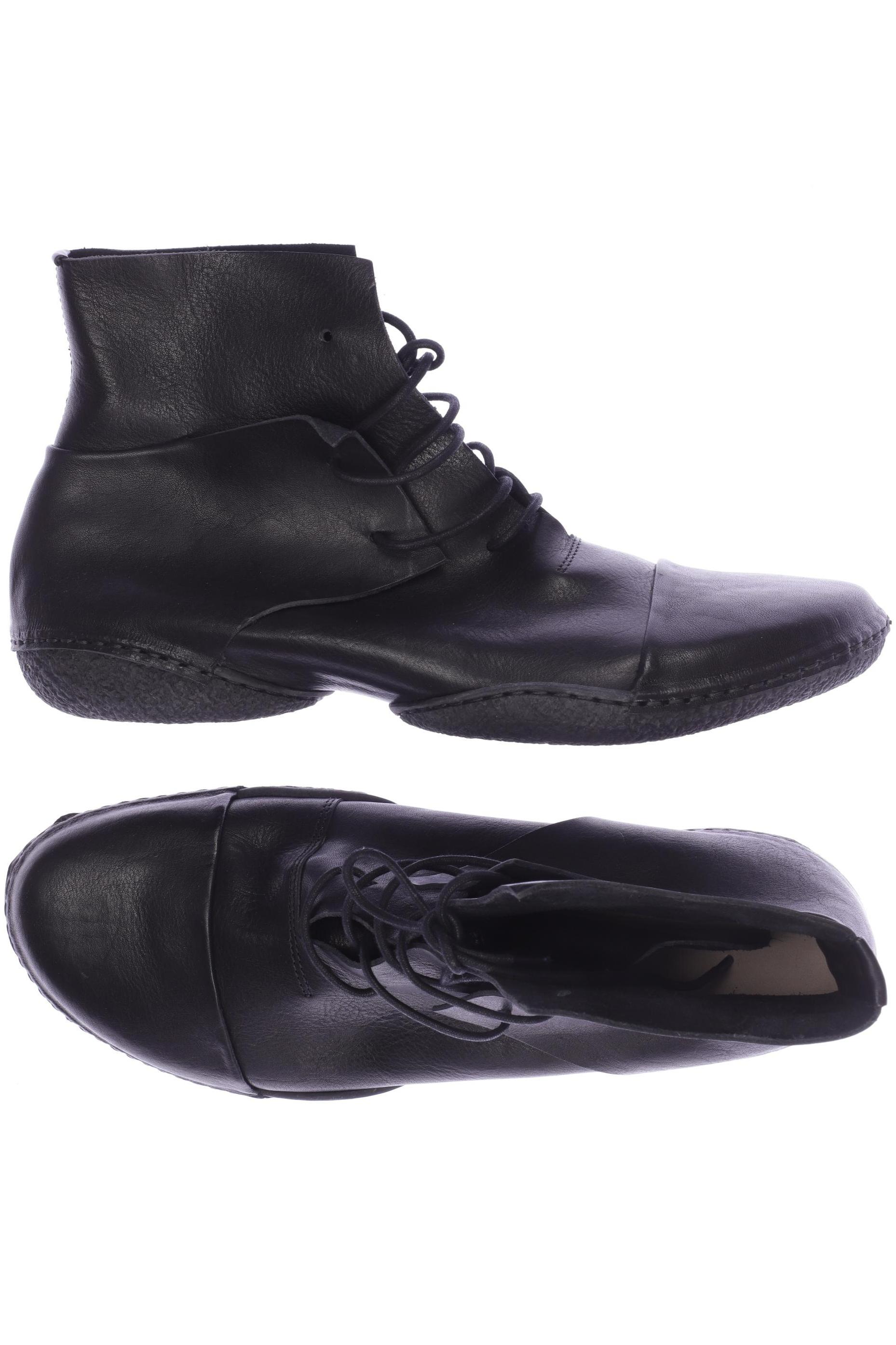 

trippen Herren Stiefel, schwarz