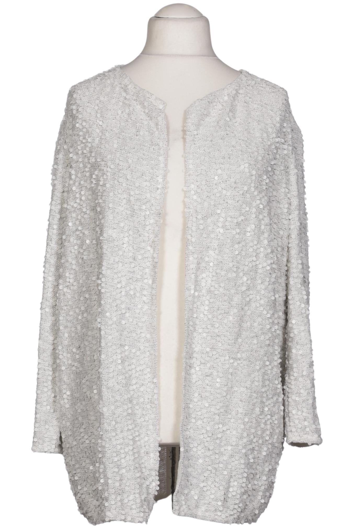 

Trixi Schober Damen Strickjacke, weiß, Gr. 42