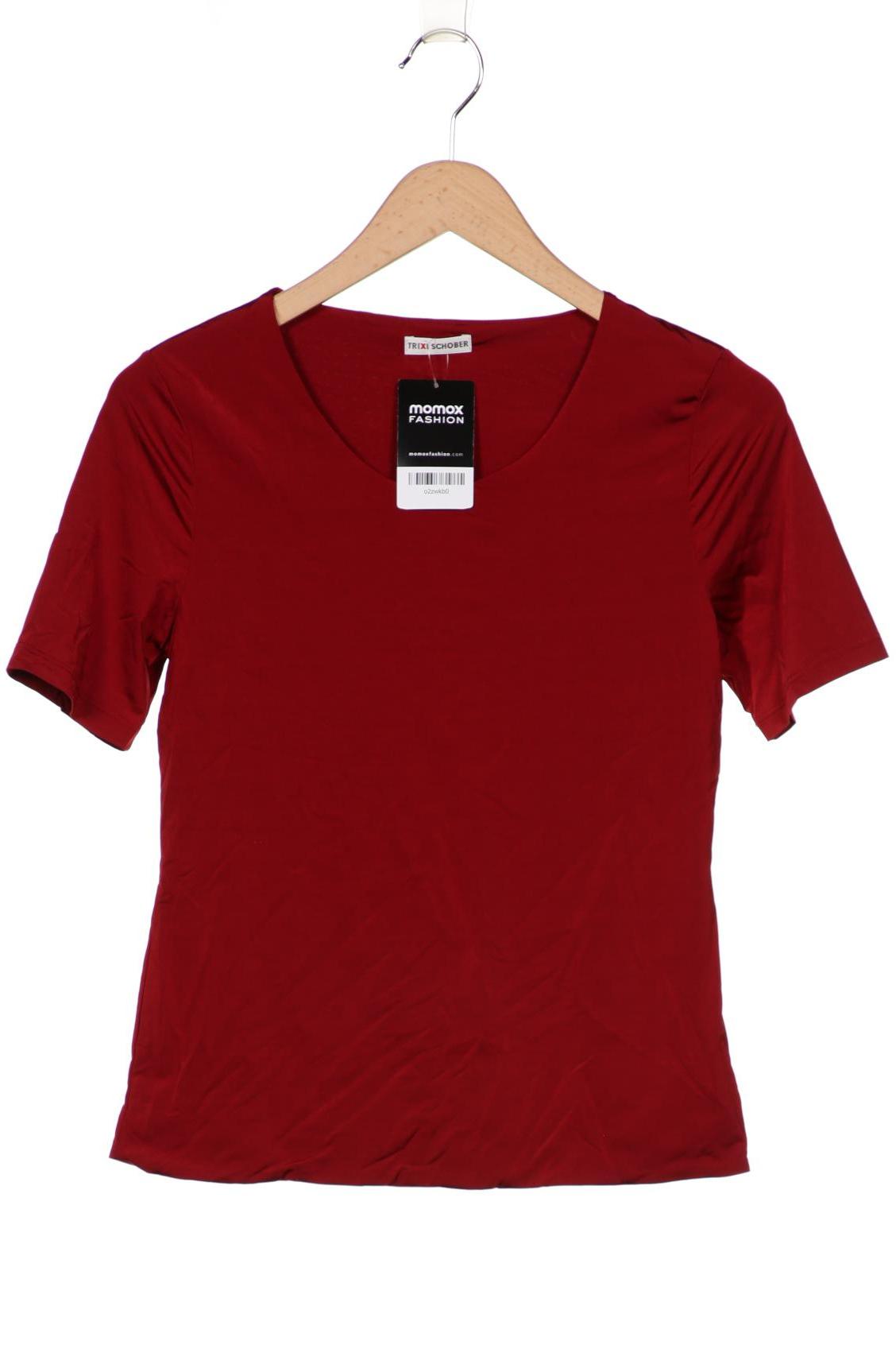 

Trixi Schober Damen T-Shirt, rot, Gr. 36