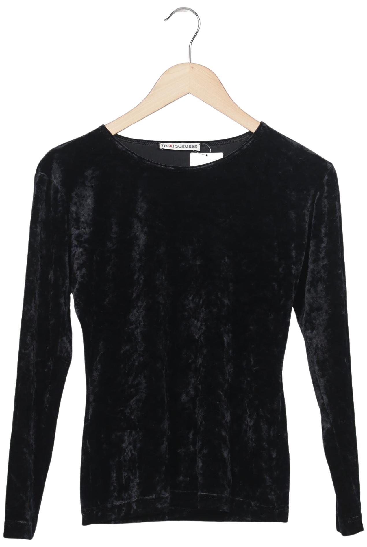 

Trixi Schober Damen Langarmshirt, schwarz, Gr. 36