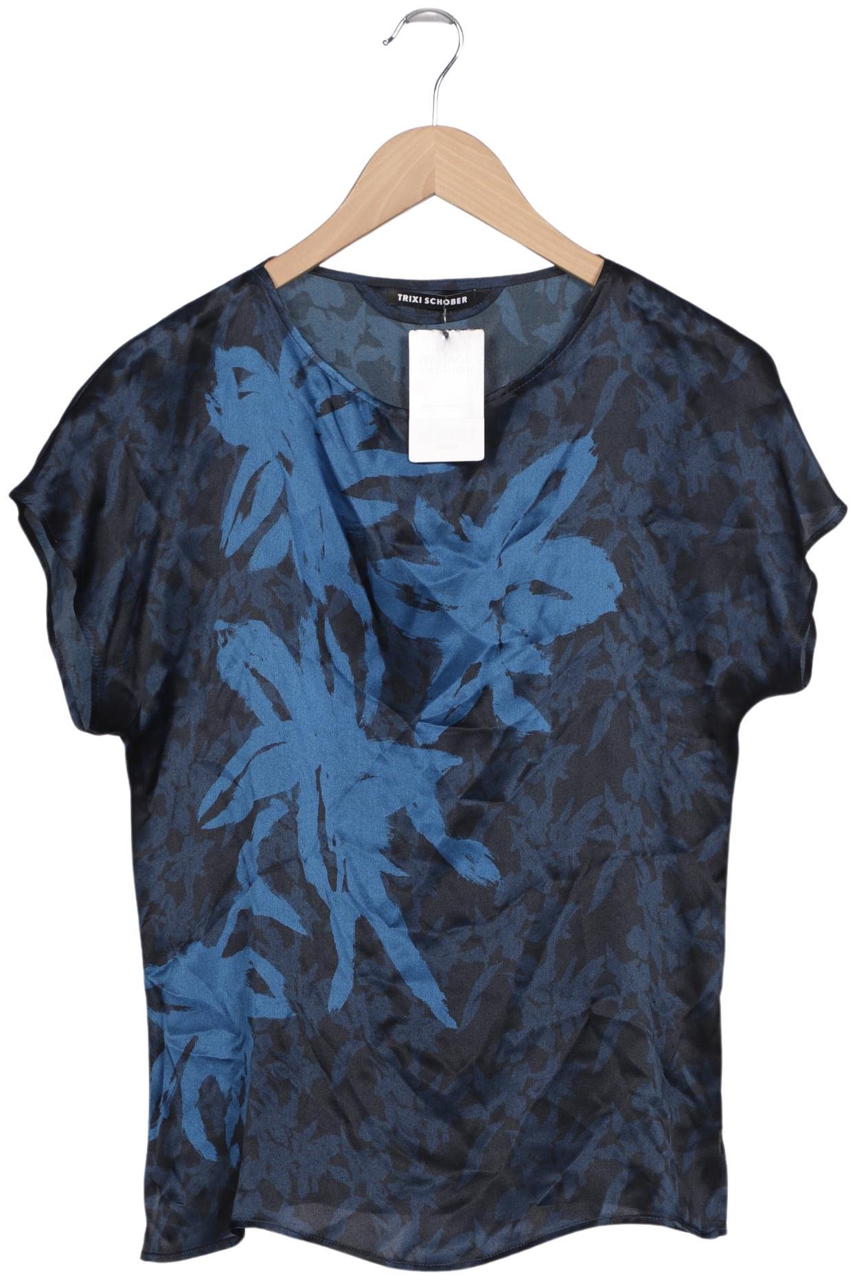 

Trixi Schober Damen T-Shirt, marineblau, Gr. 40