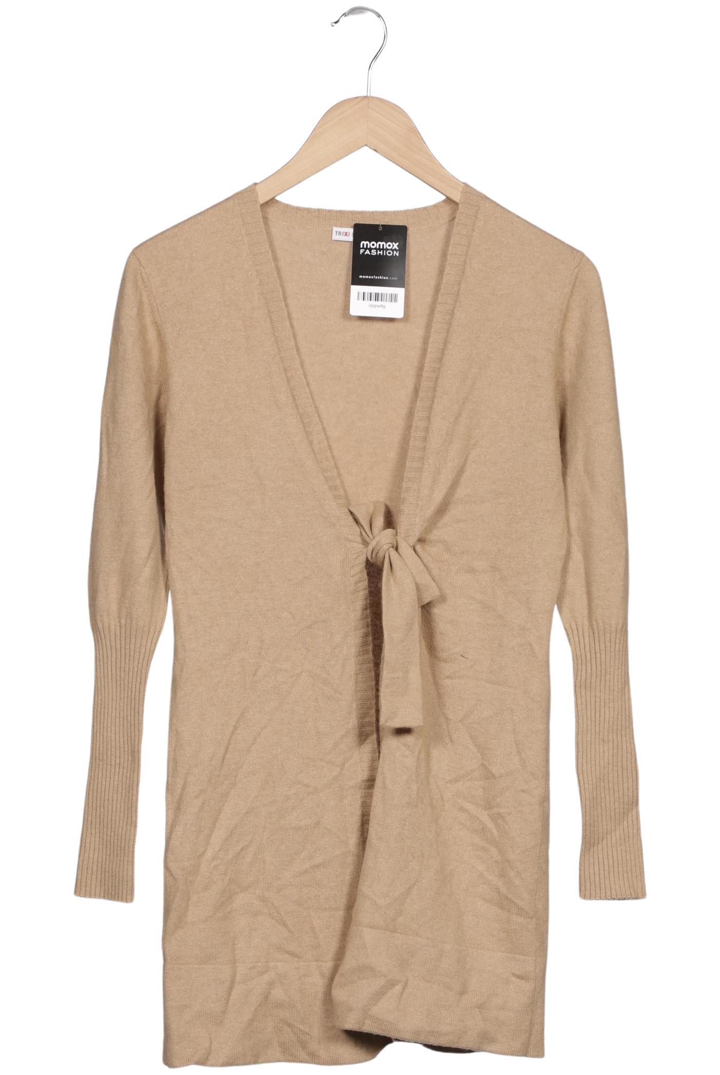 

Trixi Schober Damen Strickjacke, beige, Gr. 36