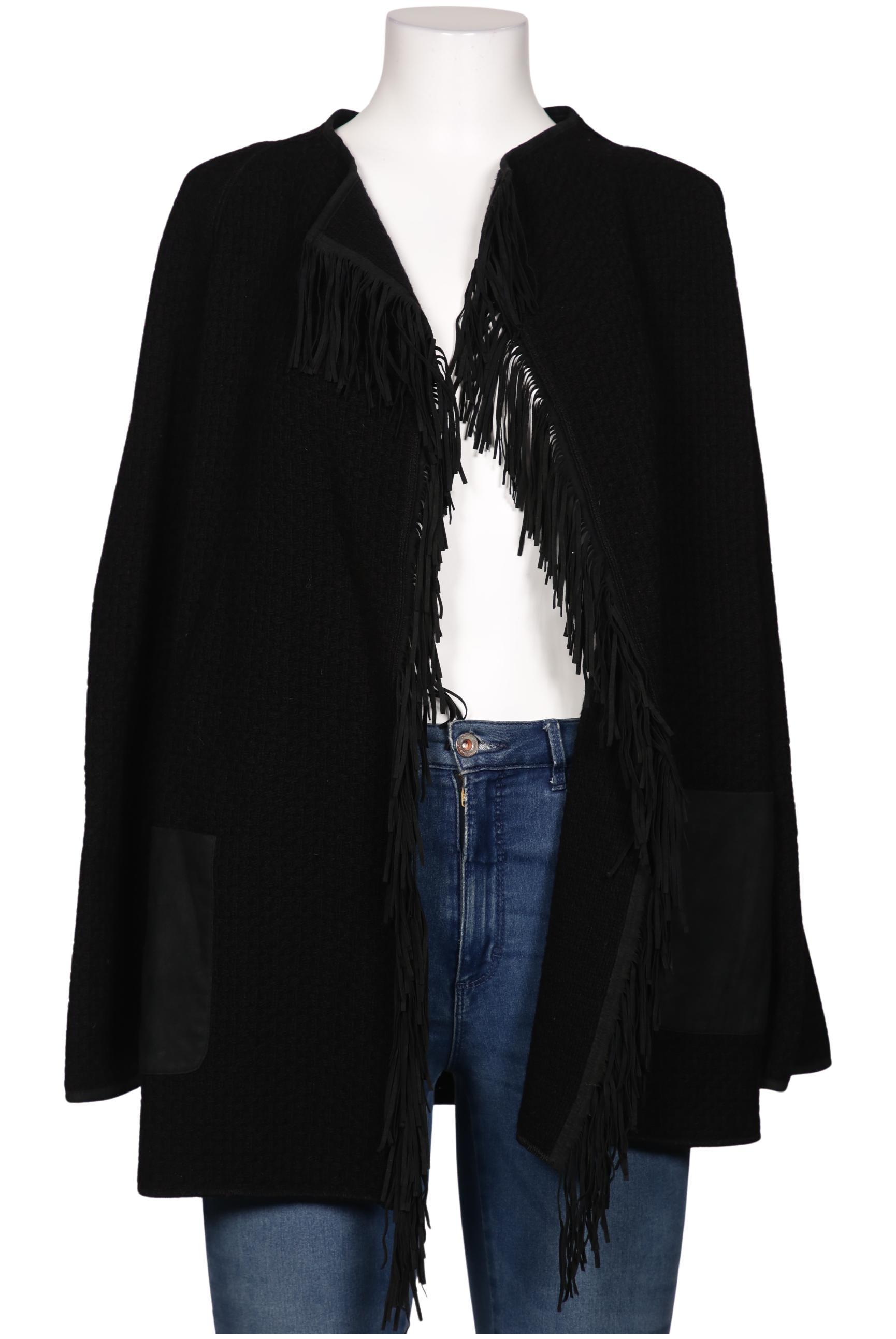 

Trixi Schober Damen Strickjacke, schwarz, Gr. 38