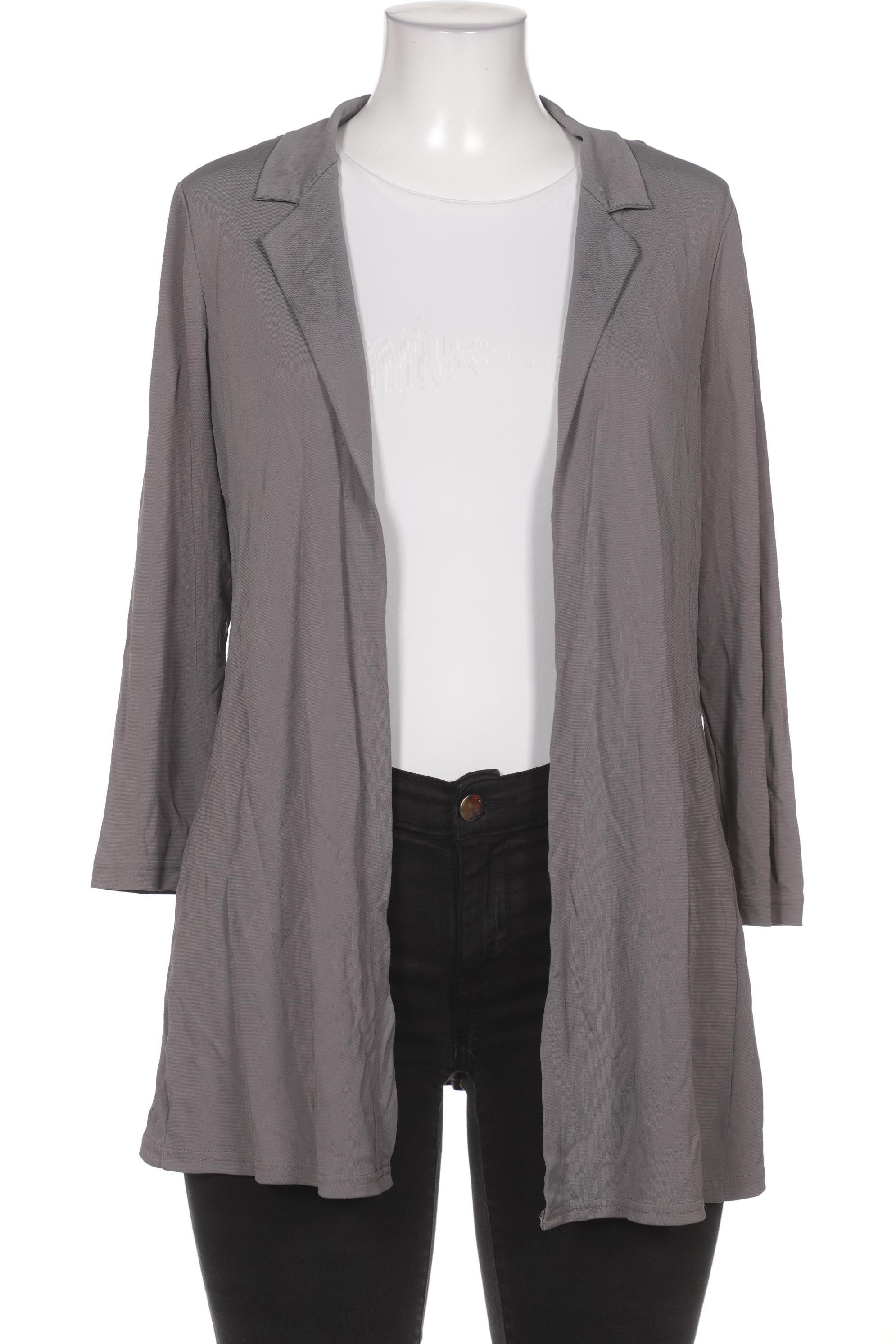 

Trixi Schober Damen Strickjacke, grau, Gr. 44