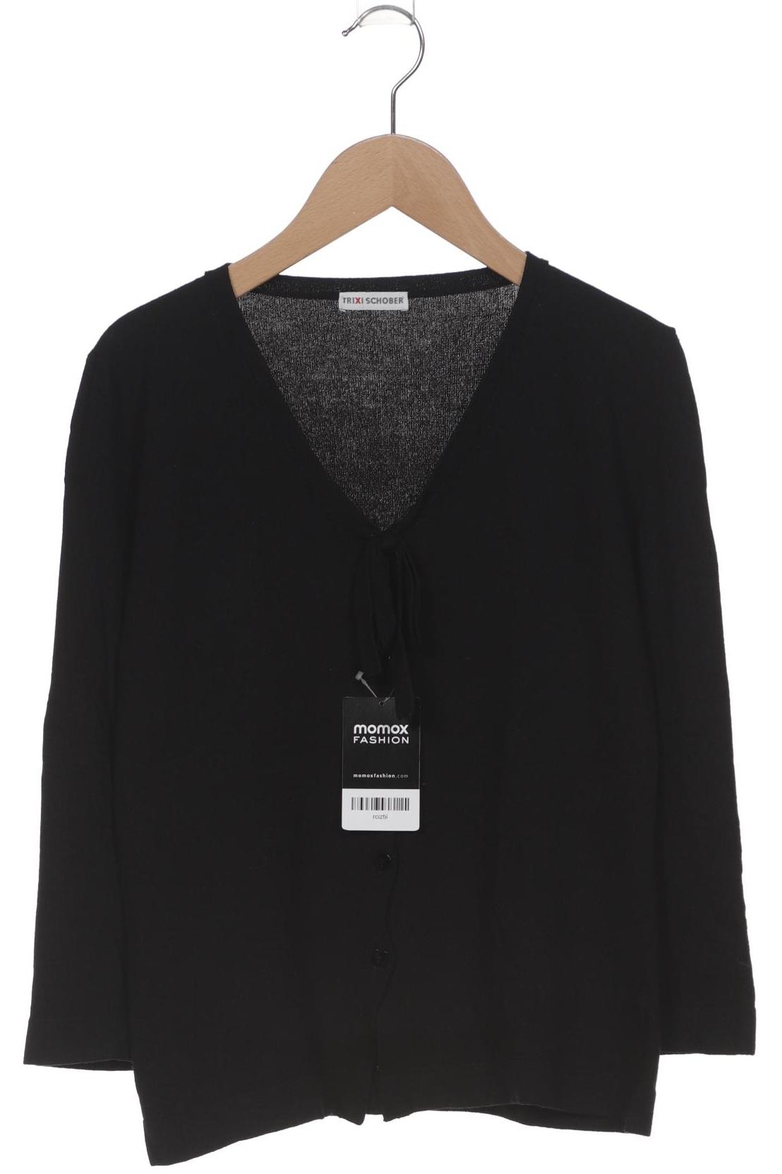

Trixi Schober Damen Strickjacke, schwarz, Gr. 38