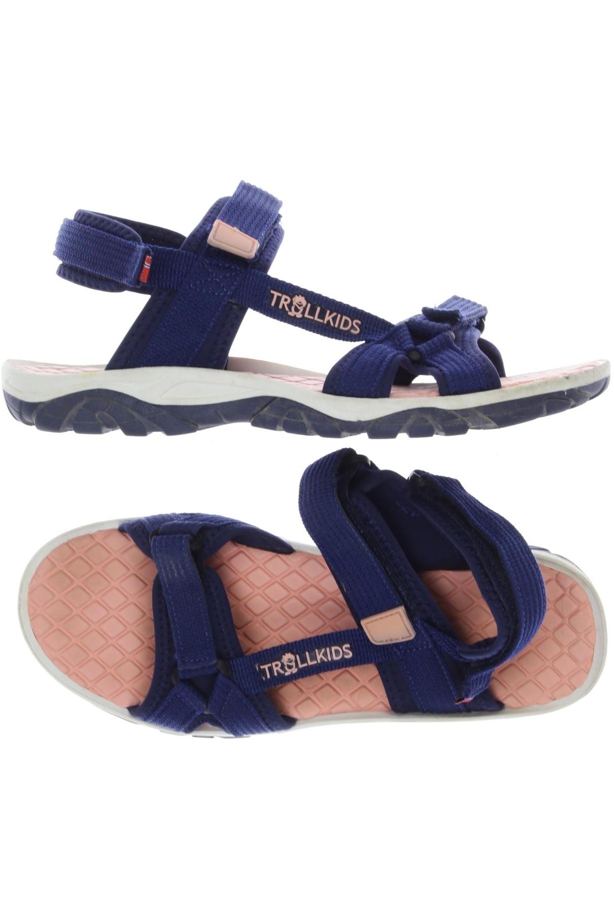 

Trollkids Damen Sandale, marineblau, Gr. 40