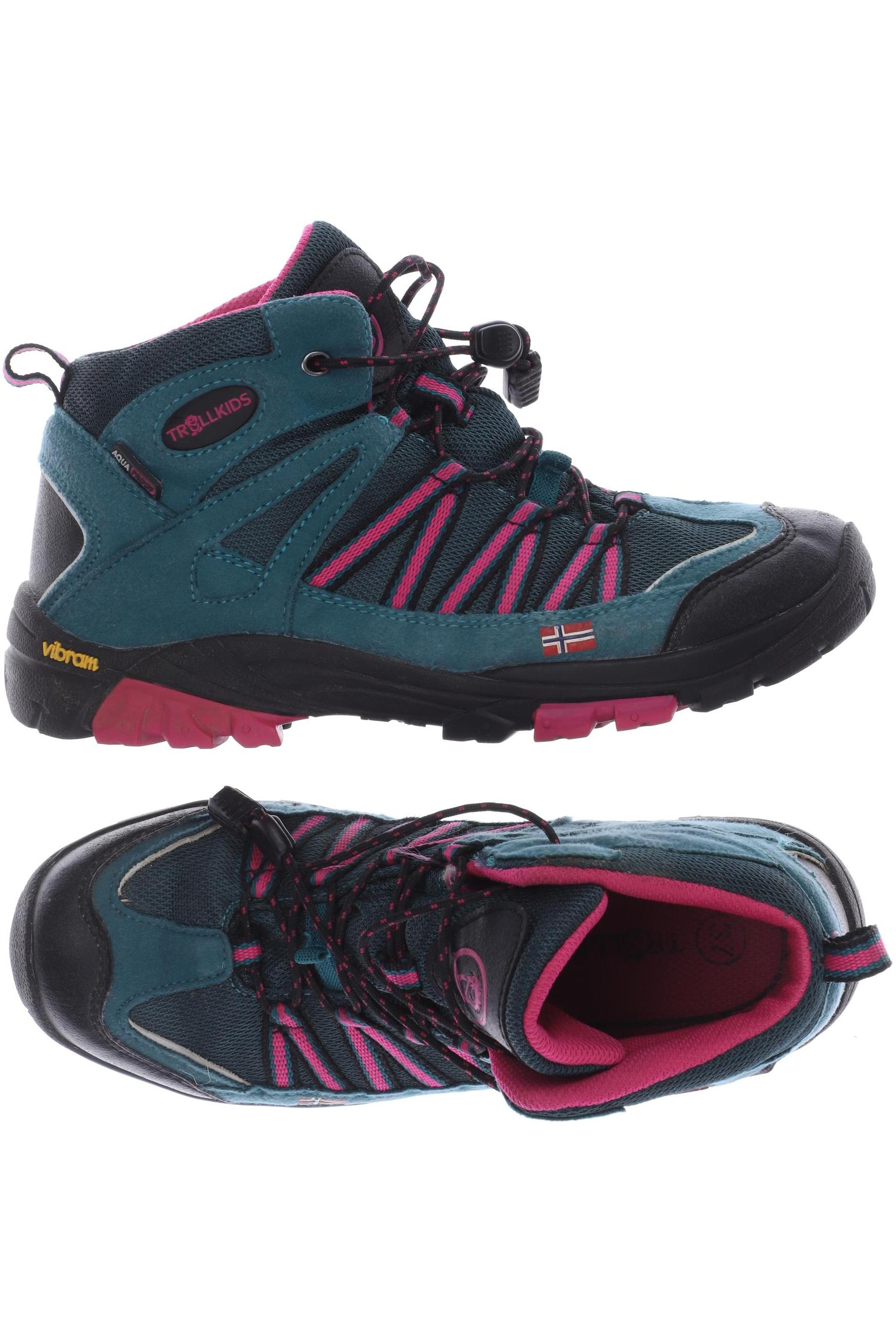 

Trollkids Damen Sneakers, türkis
