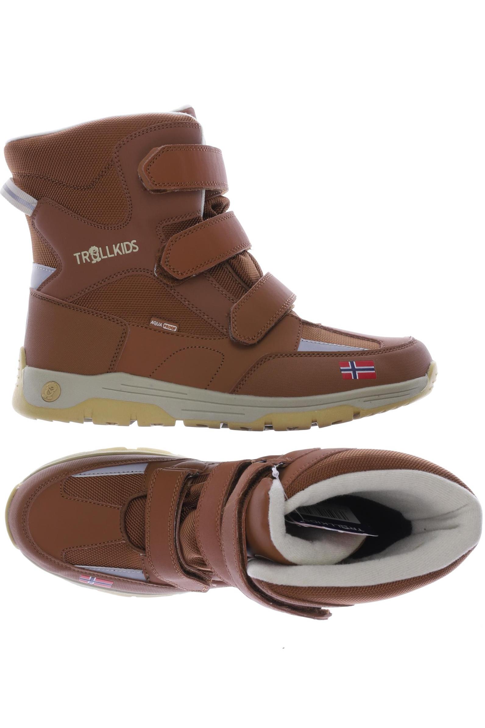 

Trollkids Damen Stiefel, braun, Gr. 40
