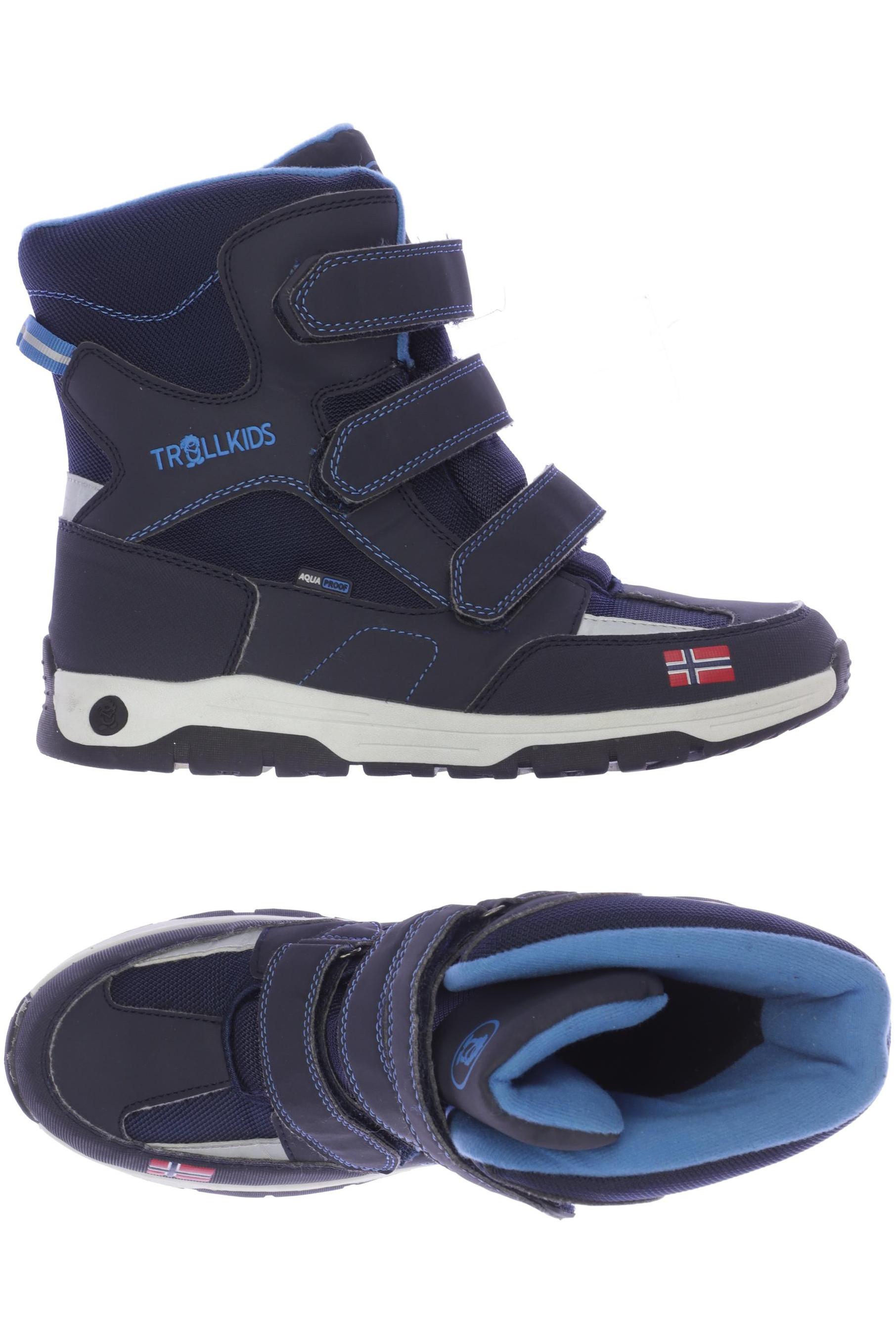 

Trollkids Damen Stiefelette, marineblau, Gr. 40