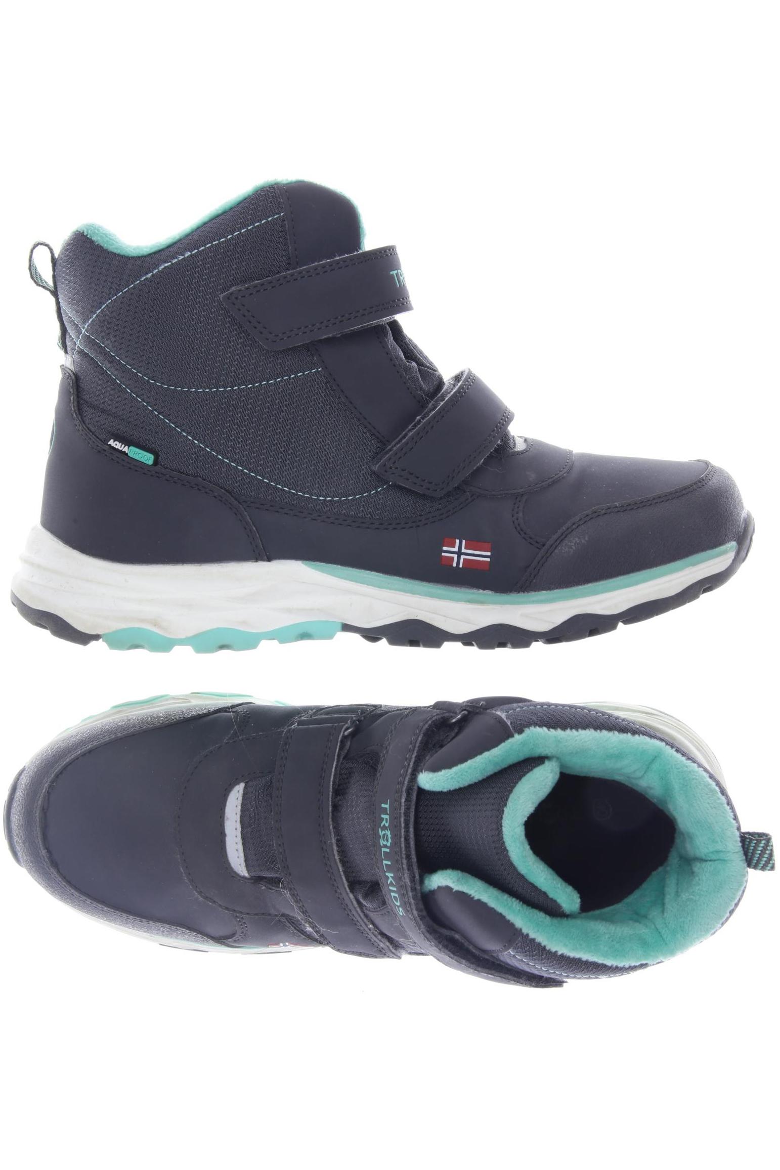 

Trollkids Damen Stiefelette, grau