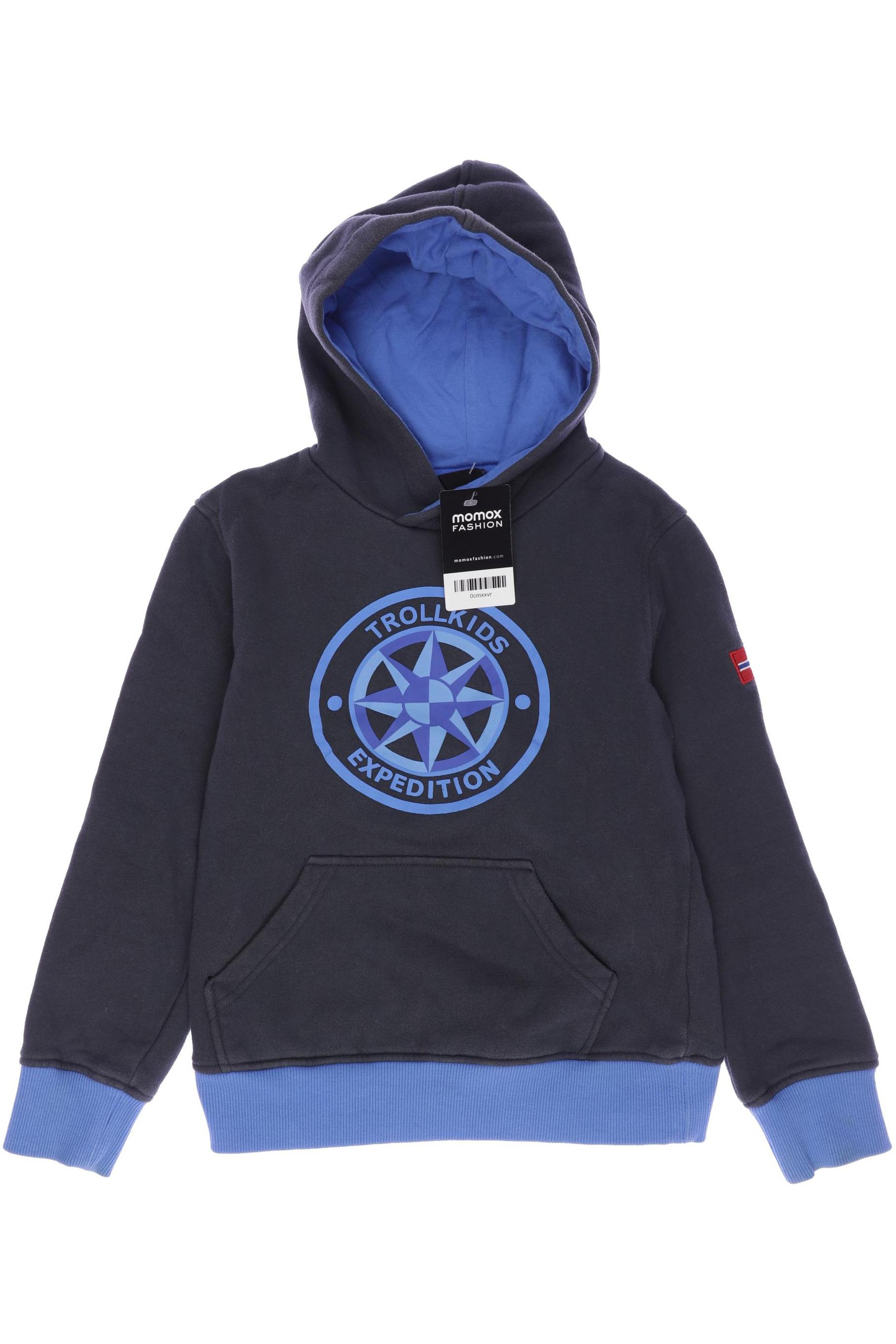 

Trollkids Herren Hoodies & Sweater, marineblau, Gr. 140