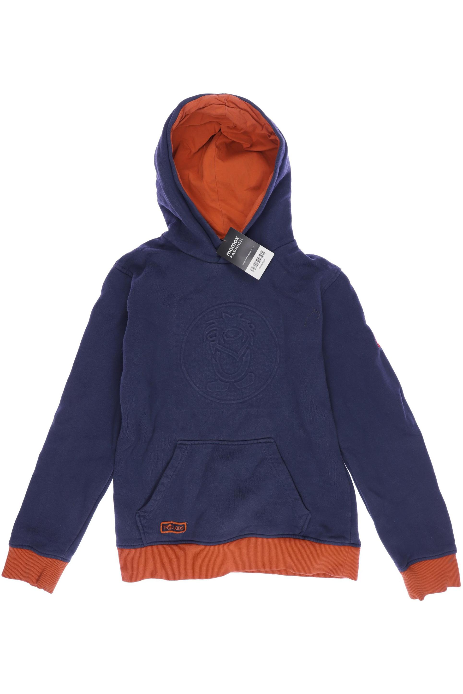 

Trollkids Herren Hoodies & Sweater, marineblau, Gr. 164