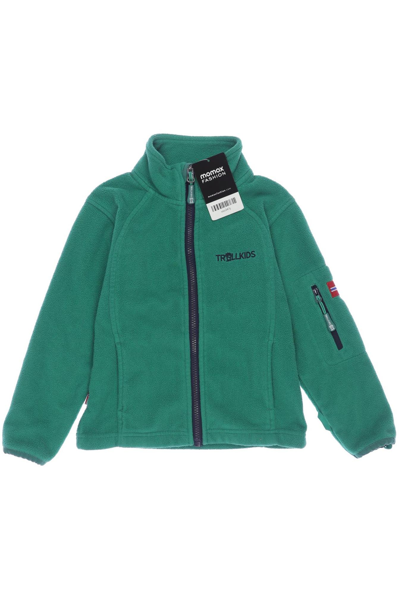 

Trollkids Herren Hoodies & Sweater, grün, Gr. 110