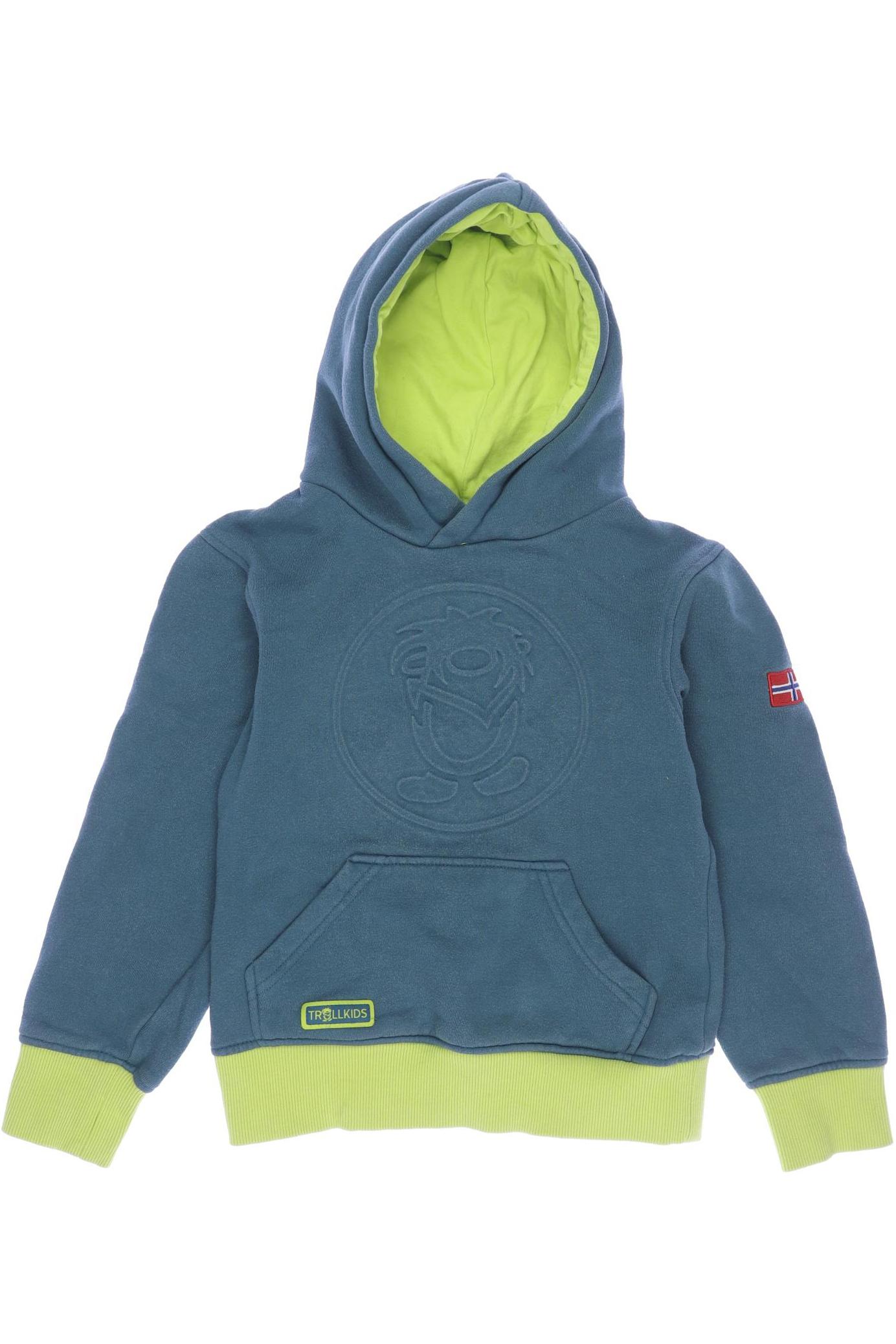 

Trollkids Herren Hoodies & Sweater, türkis, Gr. 128