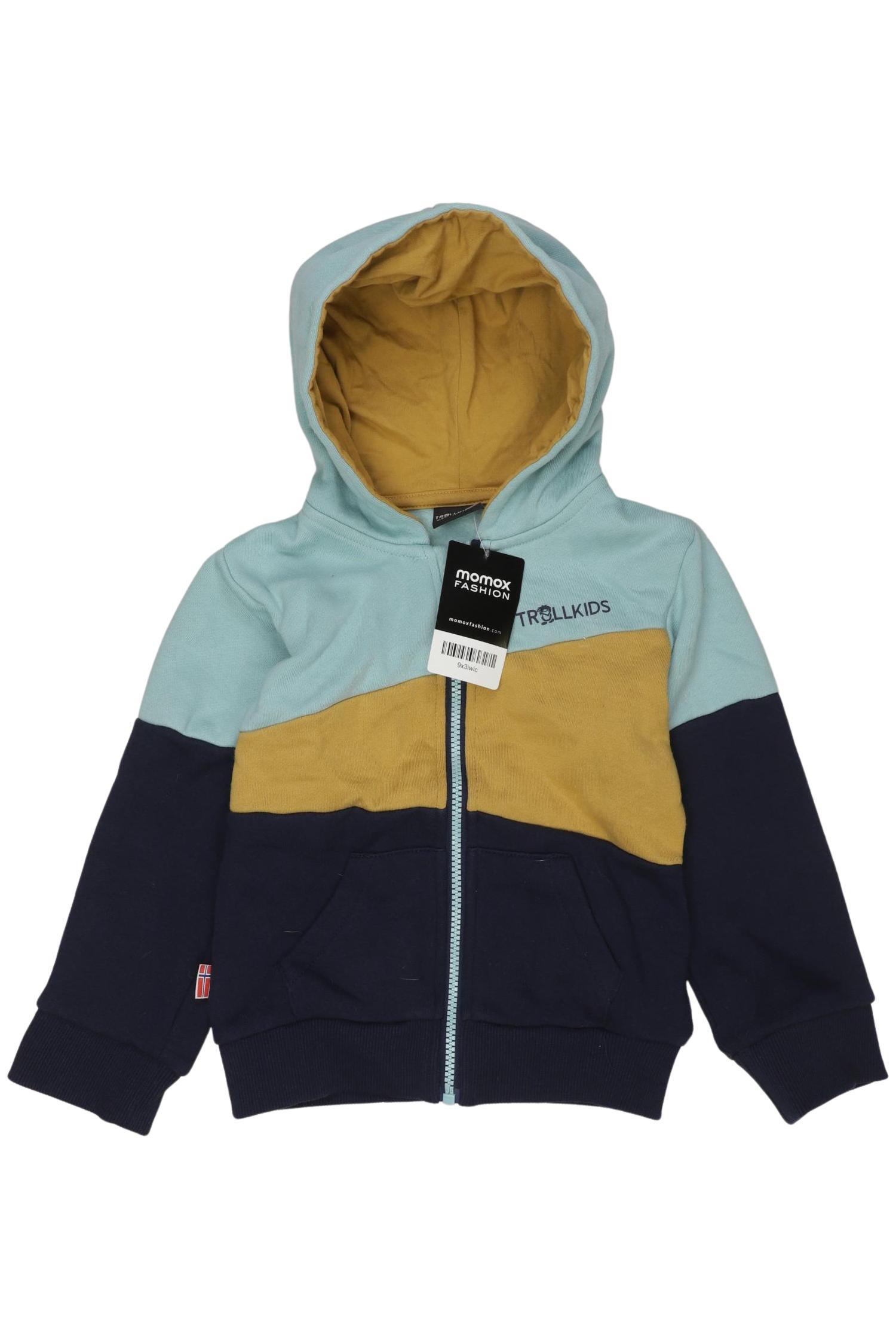 

Trollkids Jungen Hoodies & Sweater, mehrfarbig, Gr. 104