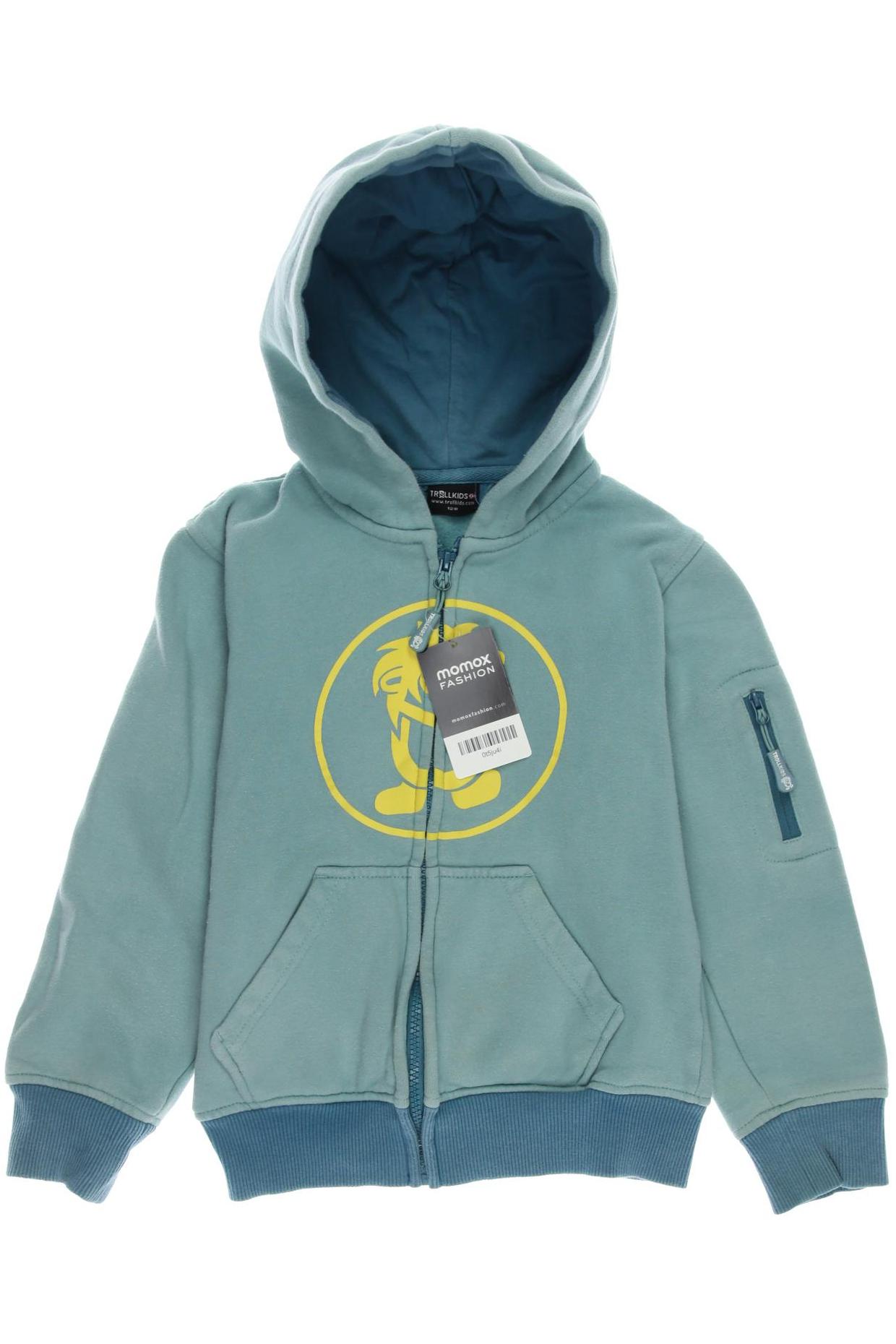 

Trollkids Herren Hoodies & Sweater, türkis, Gr. 128