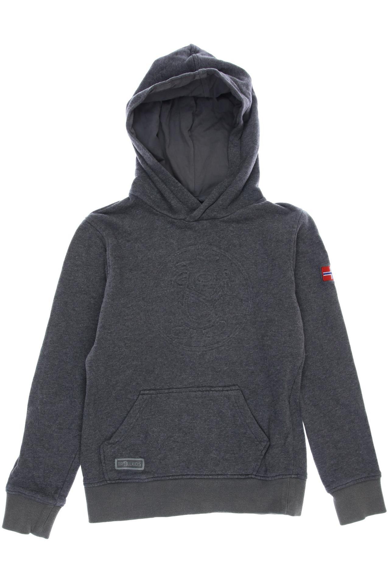 

Trollkids Herren Hoodies & Sweater, grau, Gr. 140