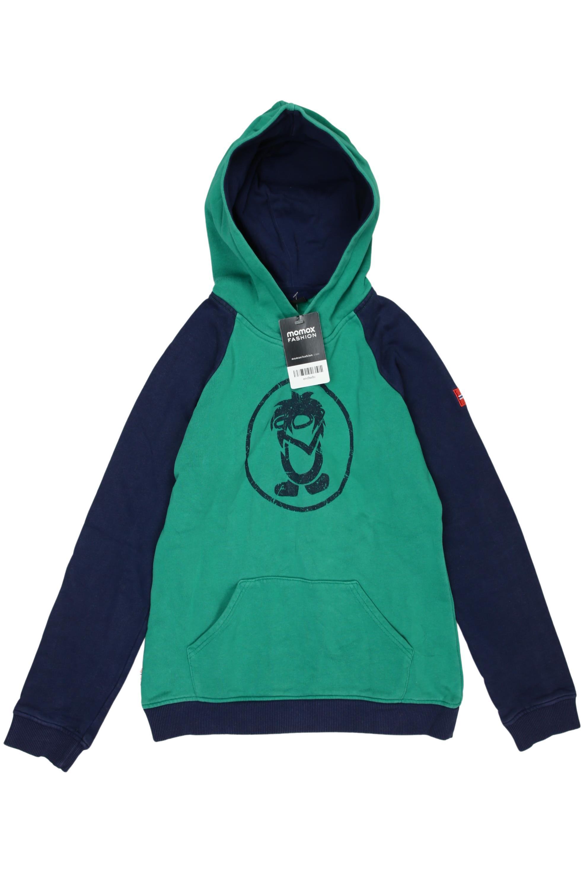 

Trollkids Jungen Hoodies & Sweater, grün, Gr. 140